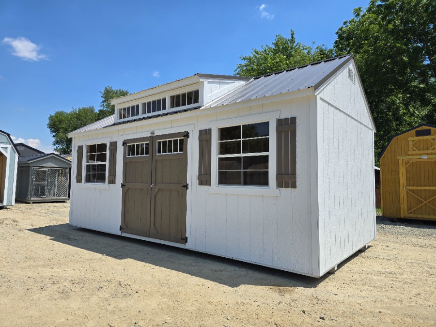 Utility Dormer - 10x20
