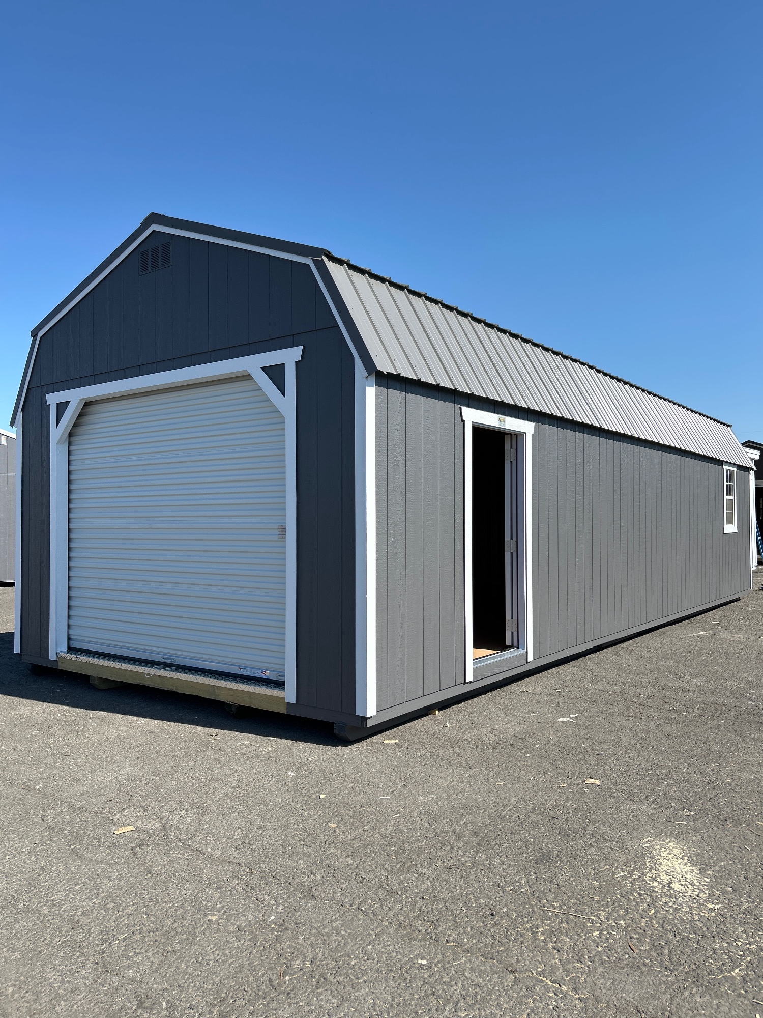 Lofted Barn Garage - 14x36