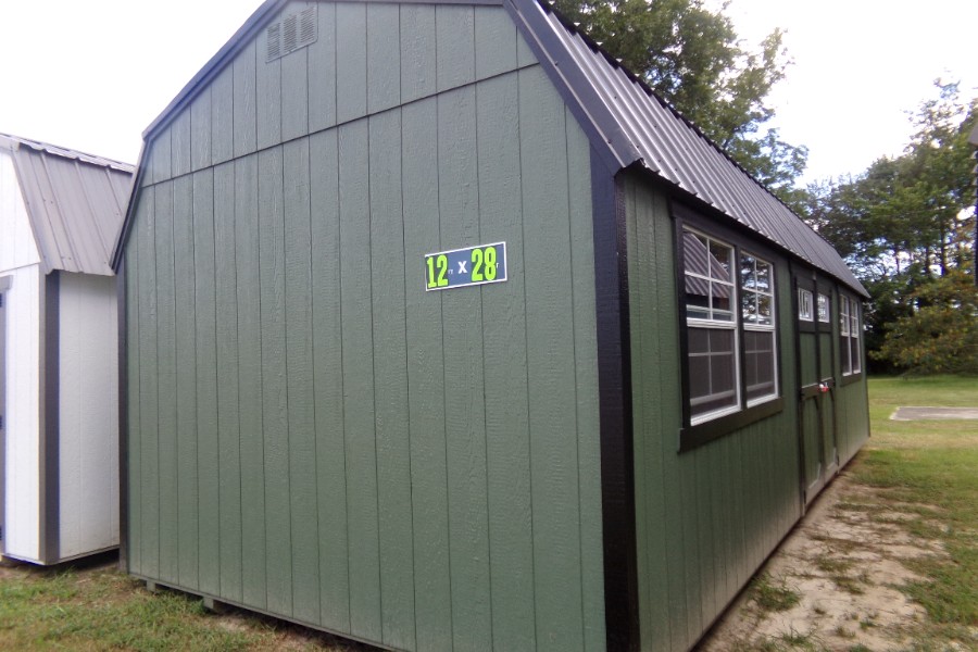 Lofted Barn - 12x28