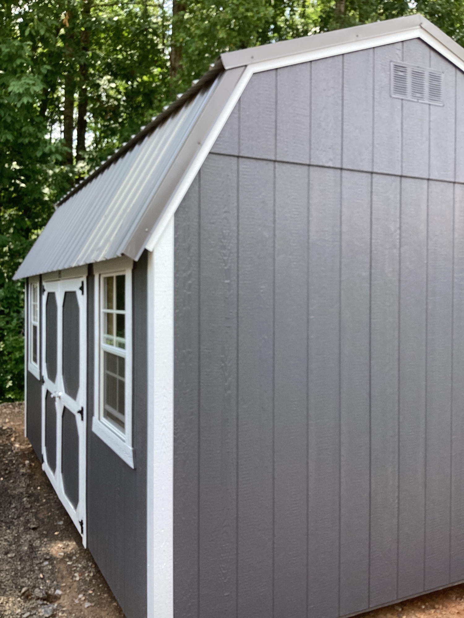 Lofted Barn - 10x16