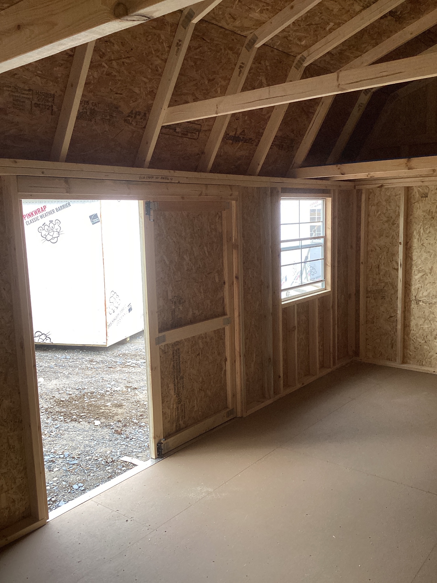 Lofted Barn - 10x20 image 4