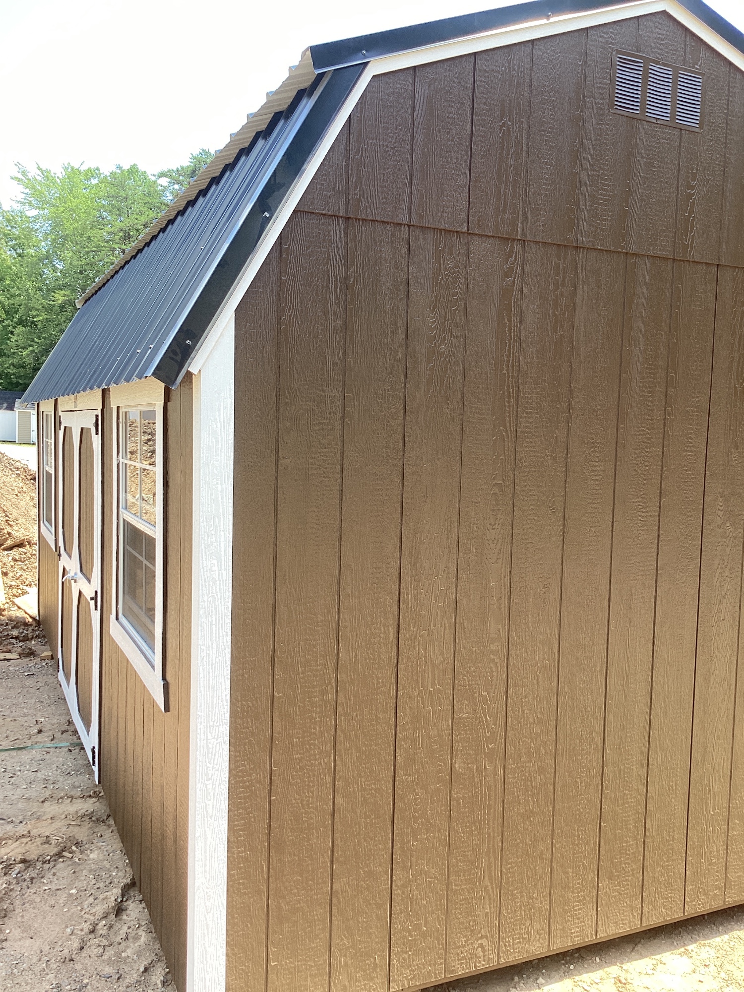 Lofted Barn - 10x20