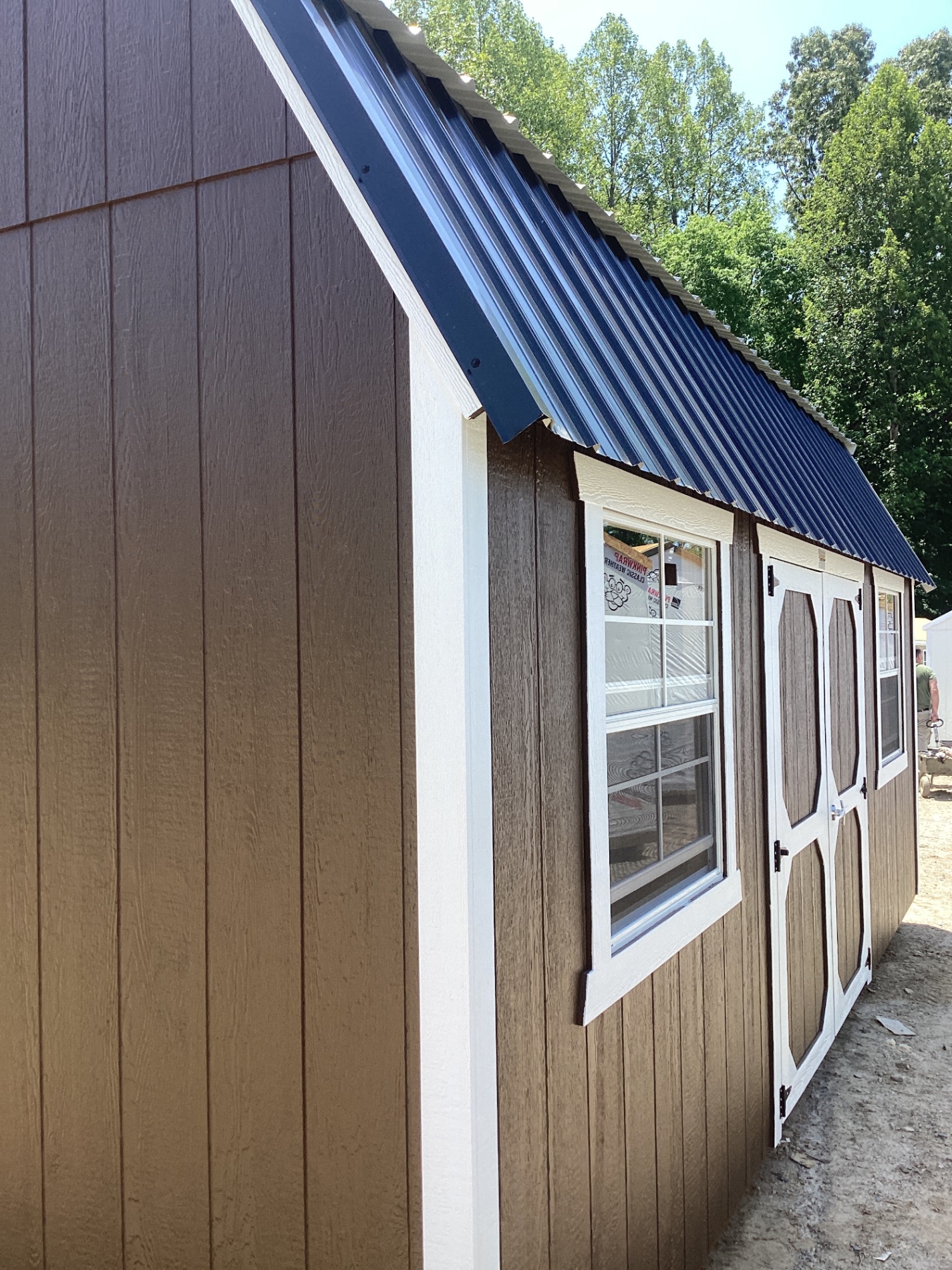 Lofted Barn - 10x20