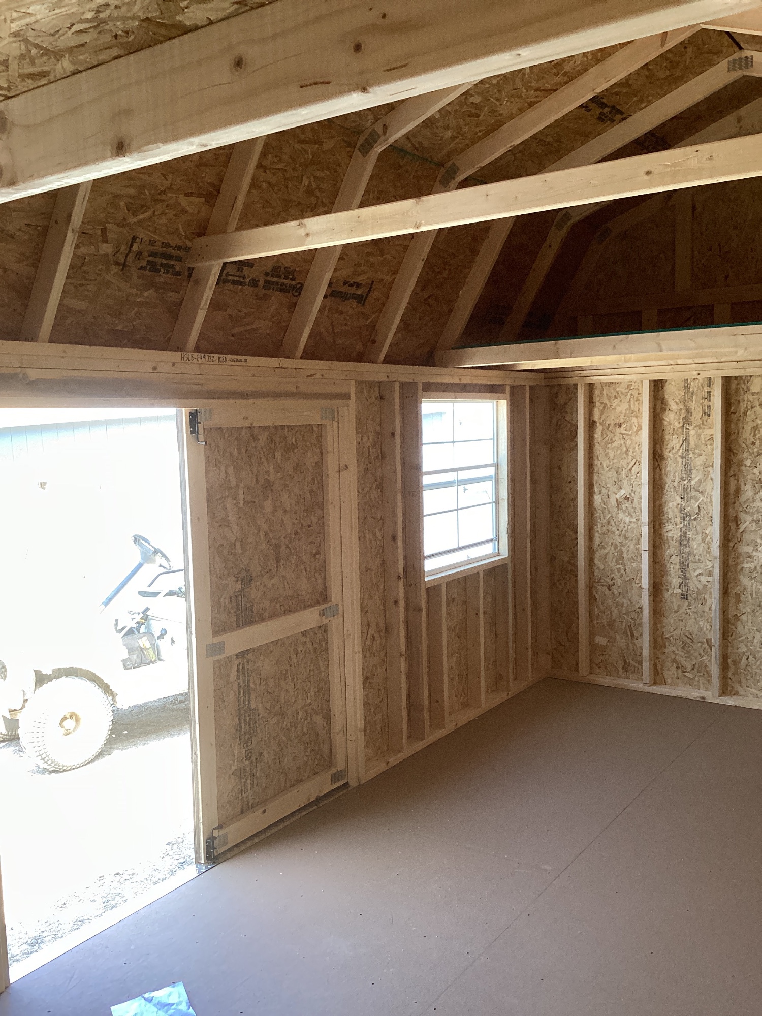 Lofted Barn - 10x20 image 4