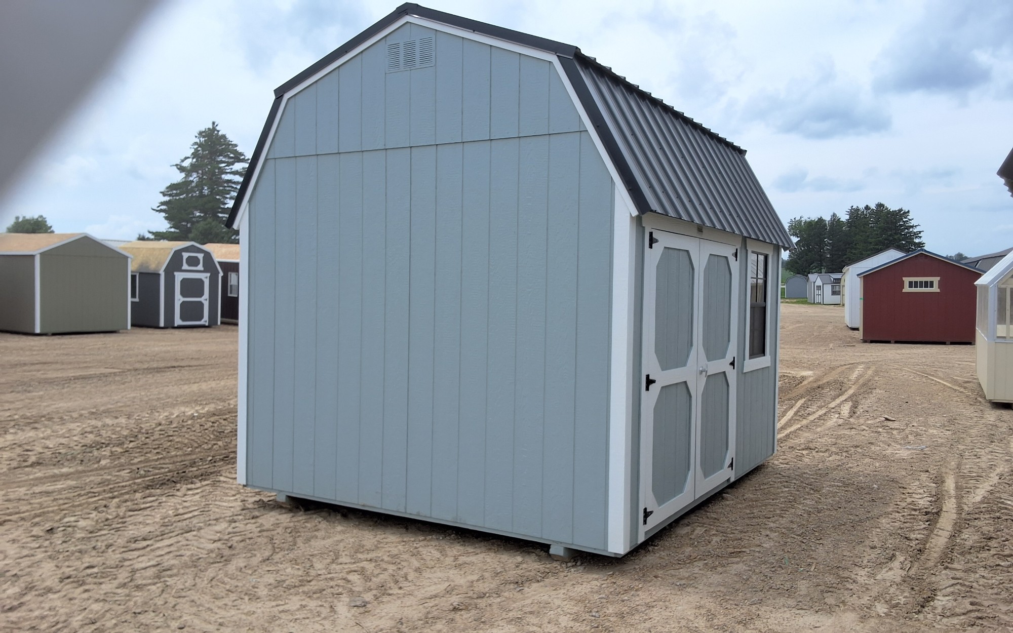 Lofted Barn - 10x12
