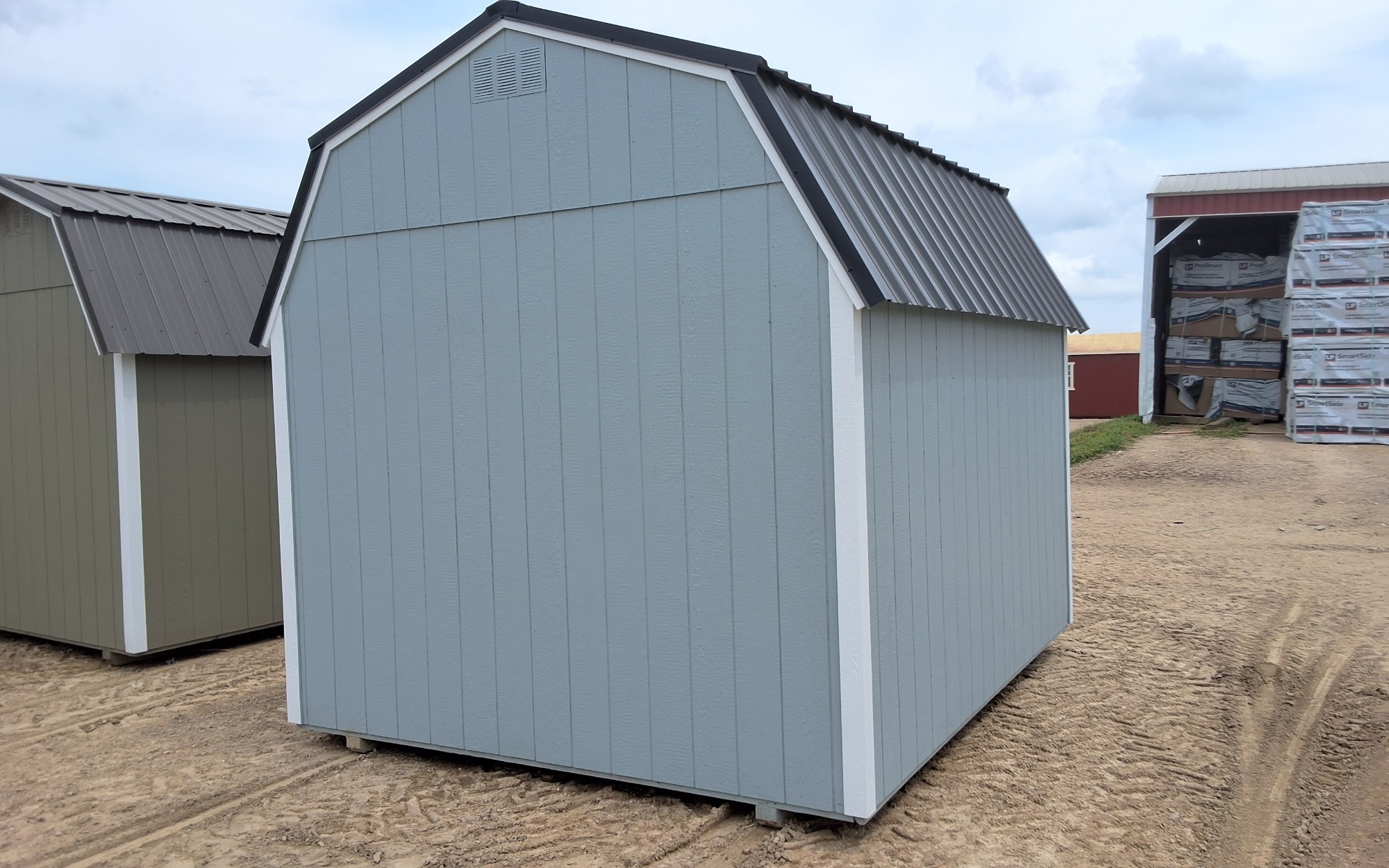 Lofted Barn - 10x12 image 2