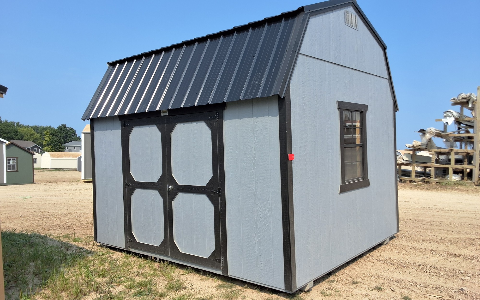 Lofted Barn - 10x12