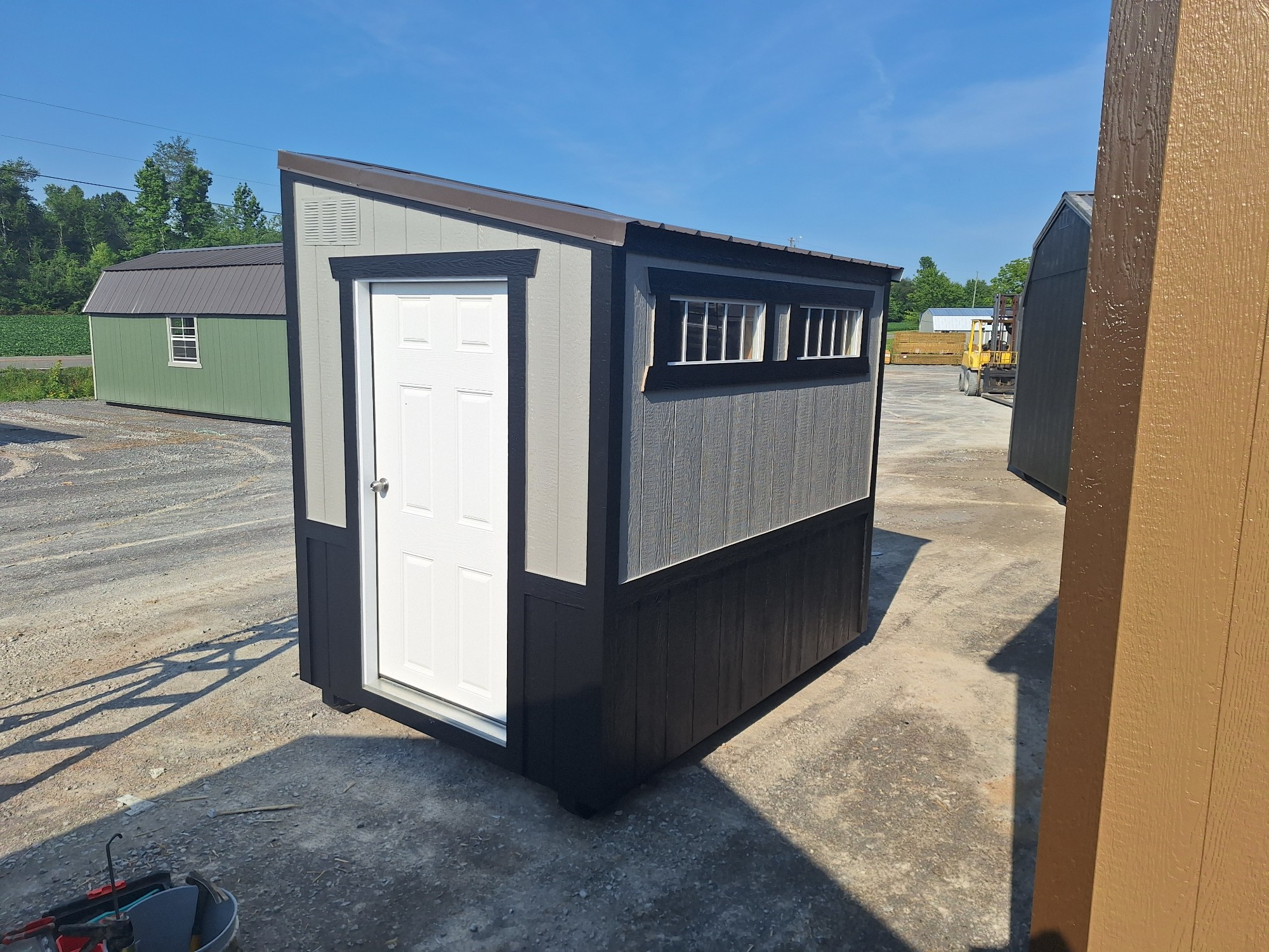 Metro Shed - 6x8