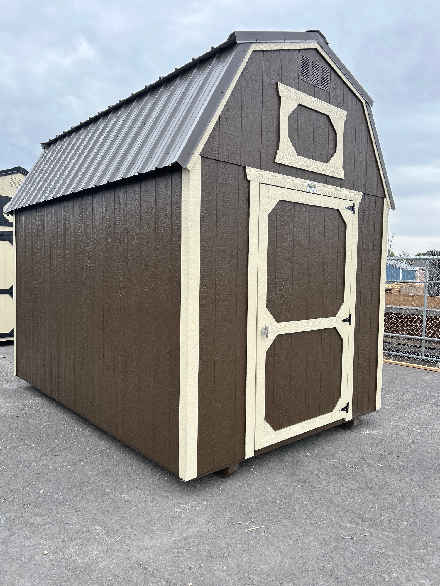 Lofted Barn - 8x12