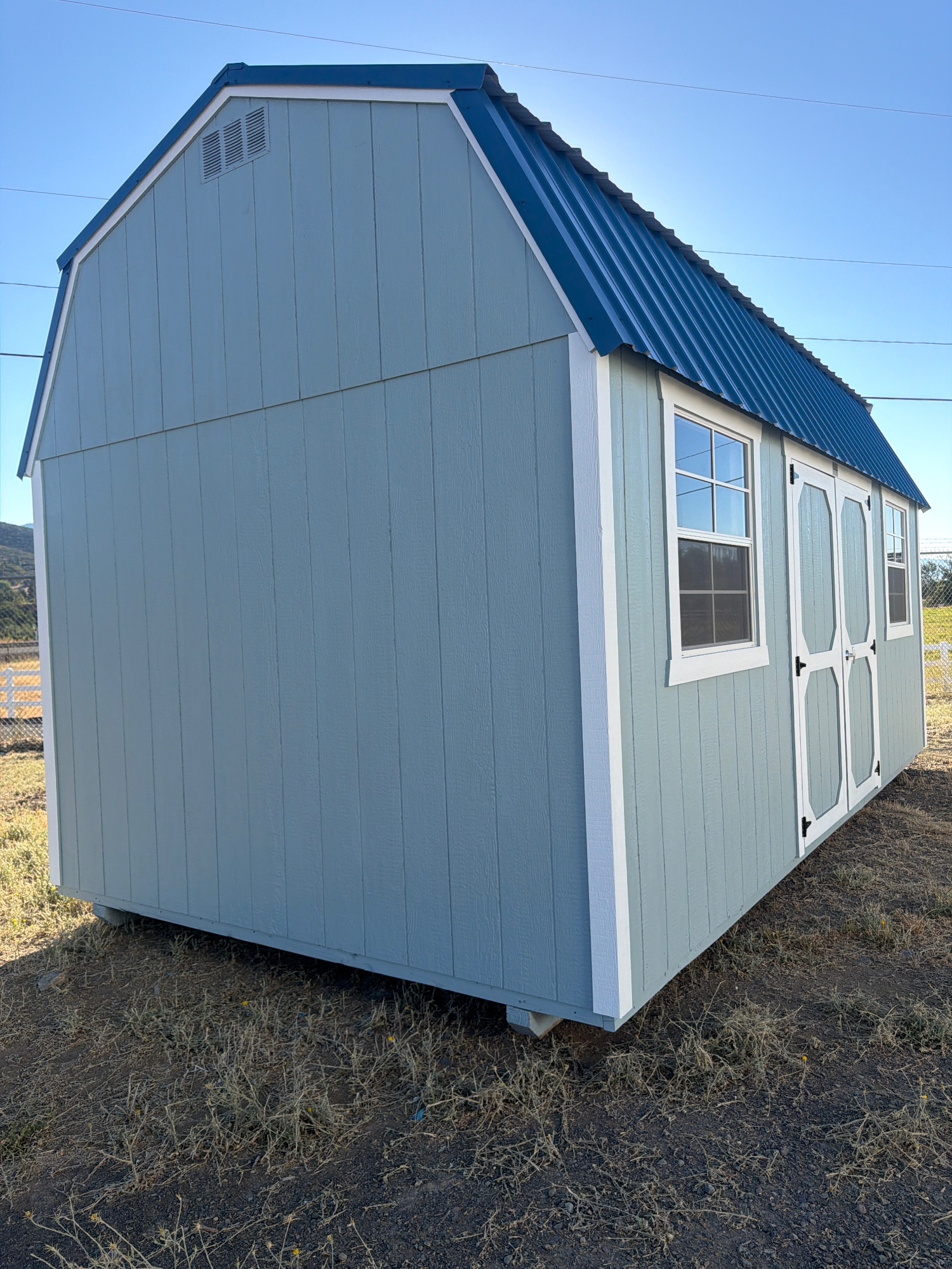 Lofted Barn - 10x20