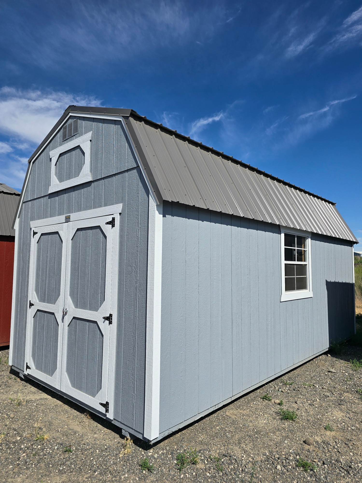 Lofted Barn - 10x20