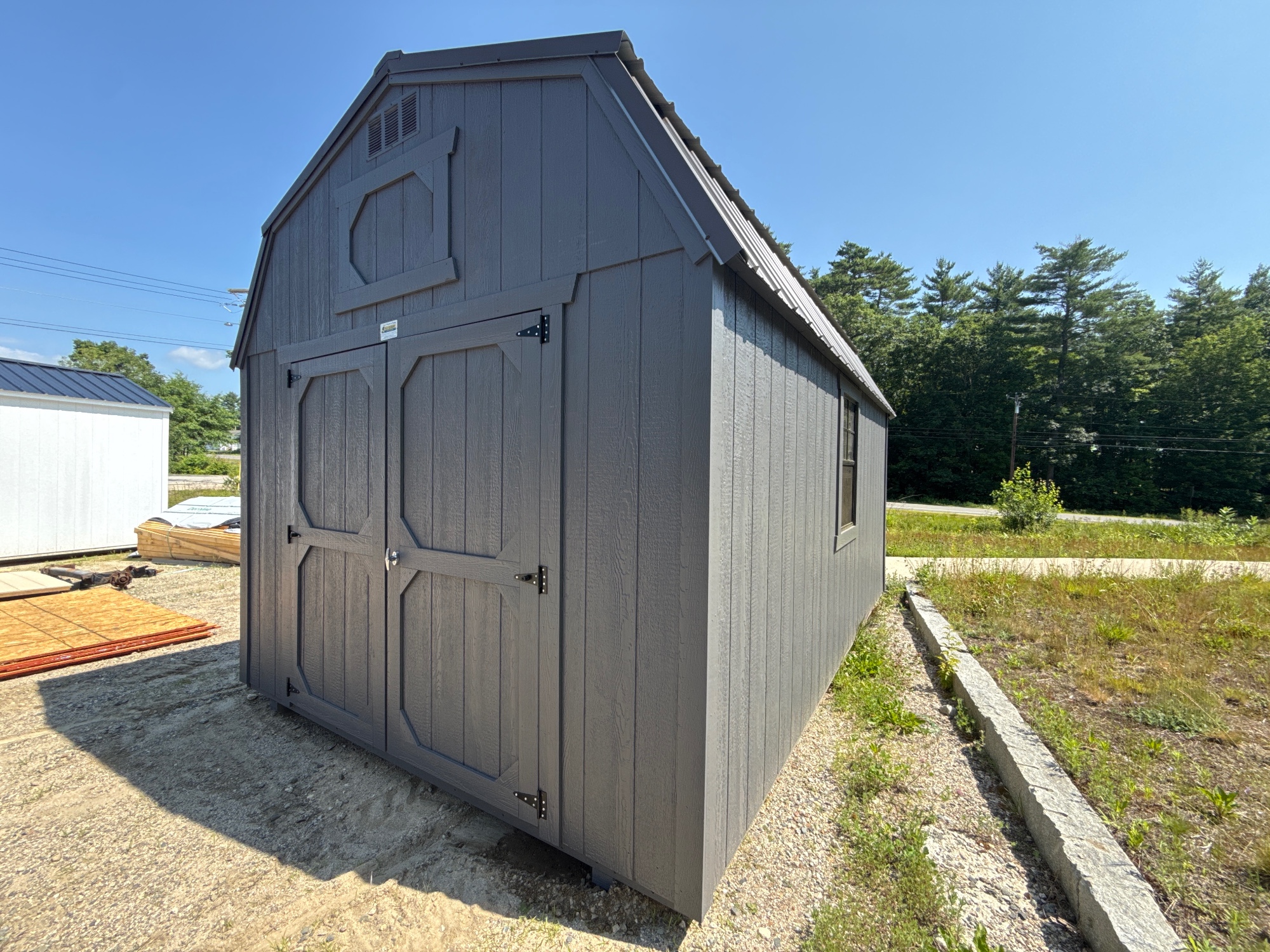 Lofted Barn - 10x16