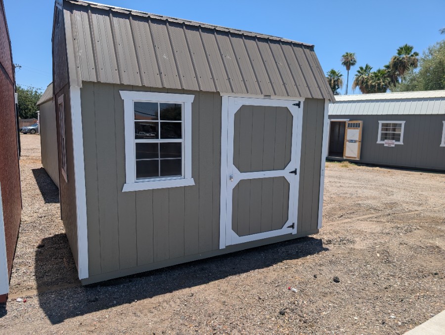 Side Lofted Barn