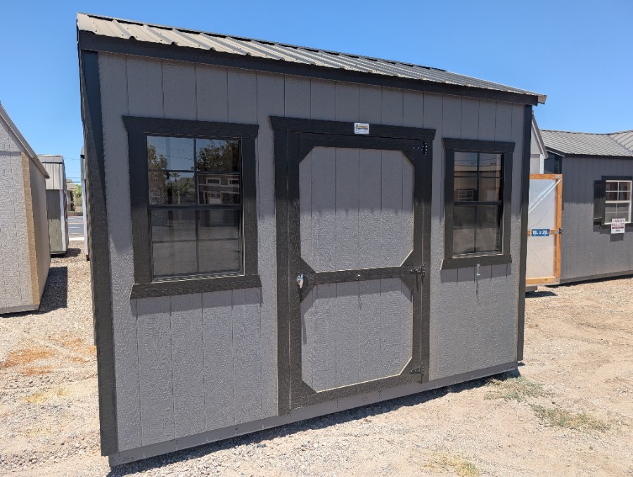 Side Utility Shed