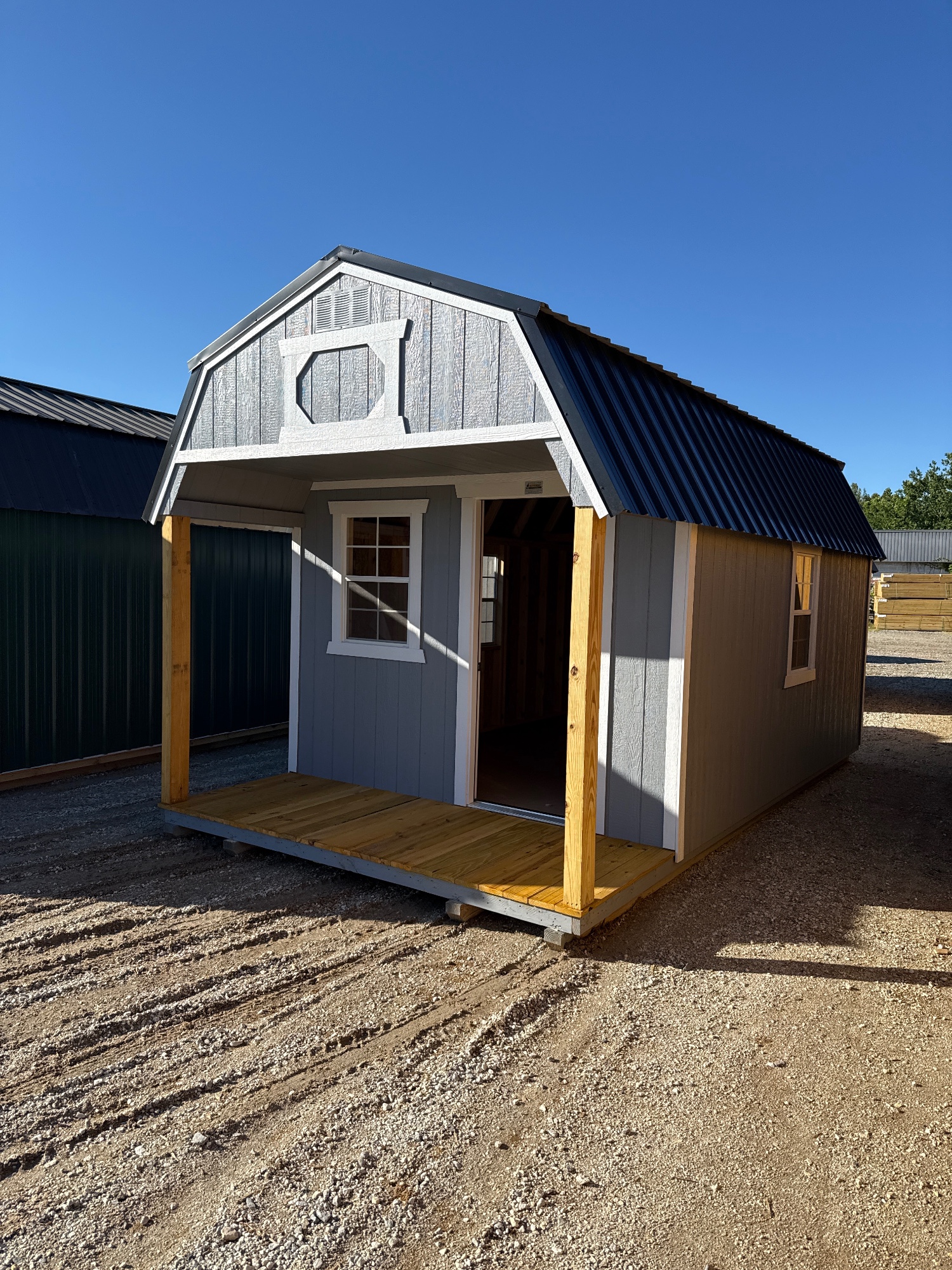 Lofted Barn Playhouse - 10x20
