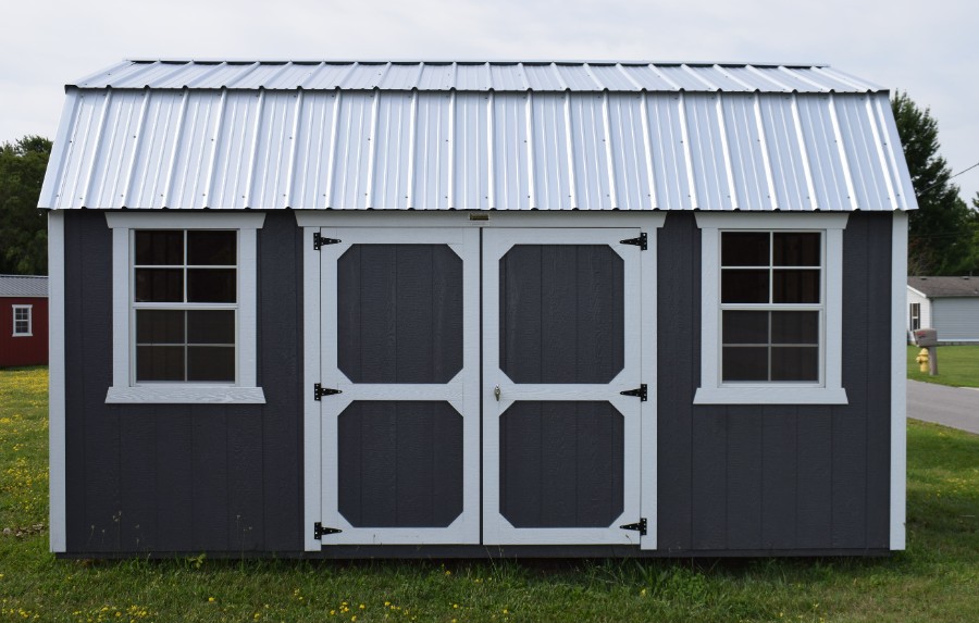 Lofted Barn - 10x16 #11