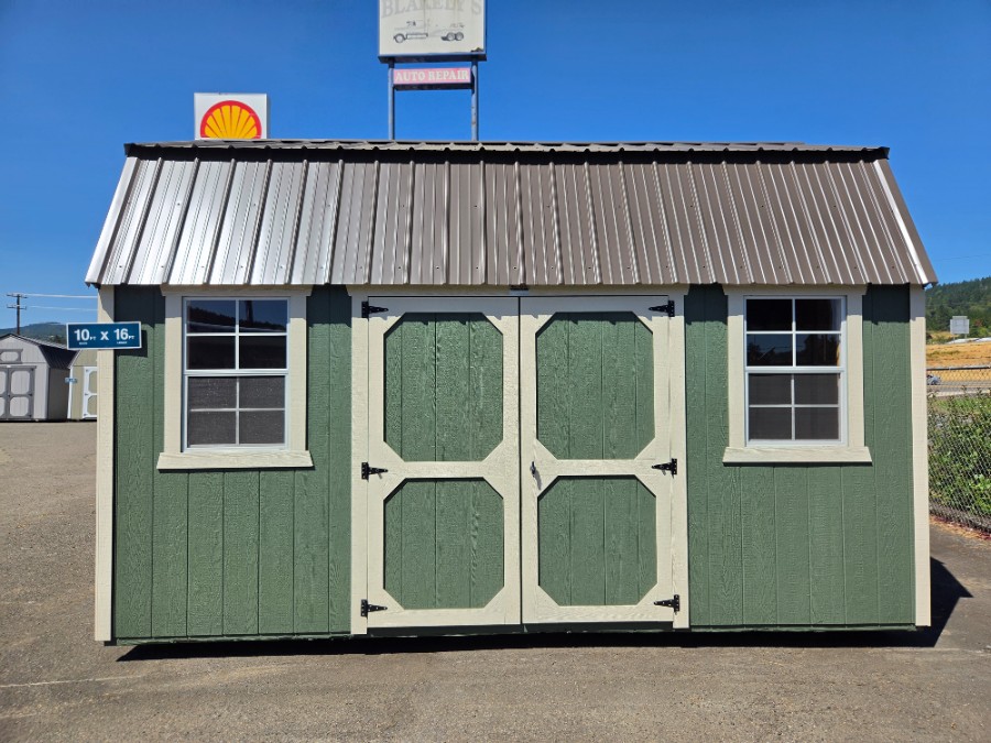 Lofted Barn - 10x16