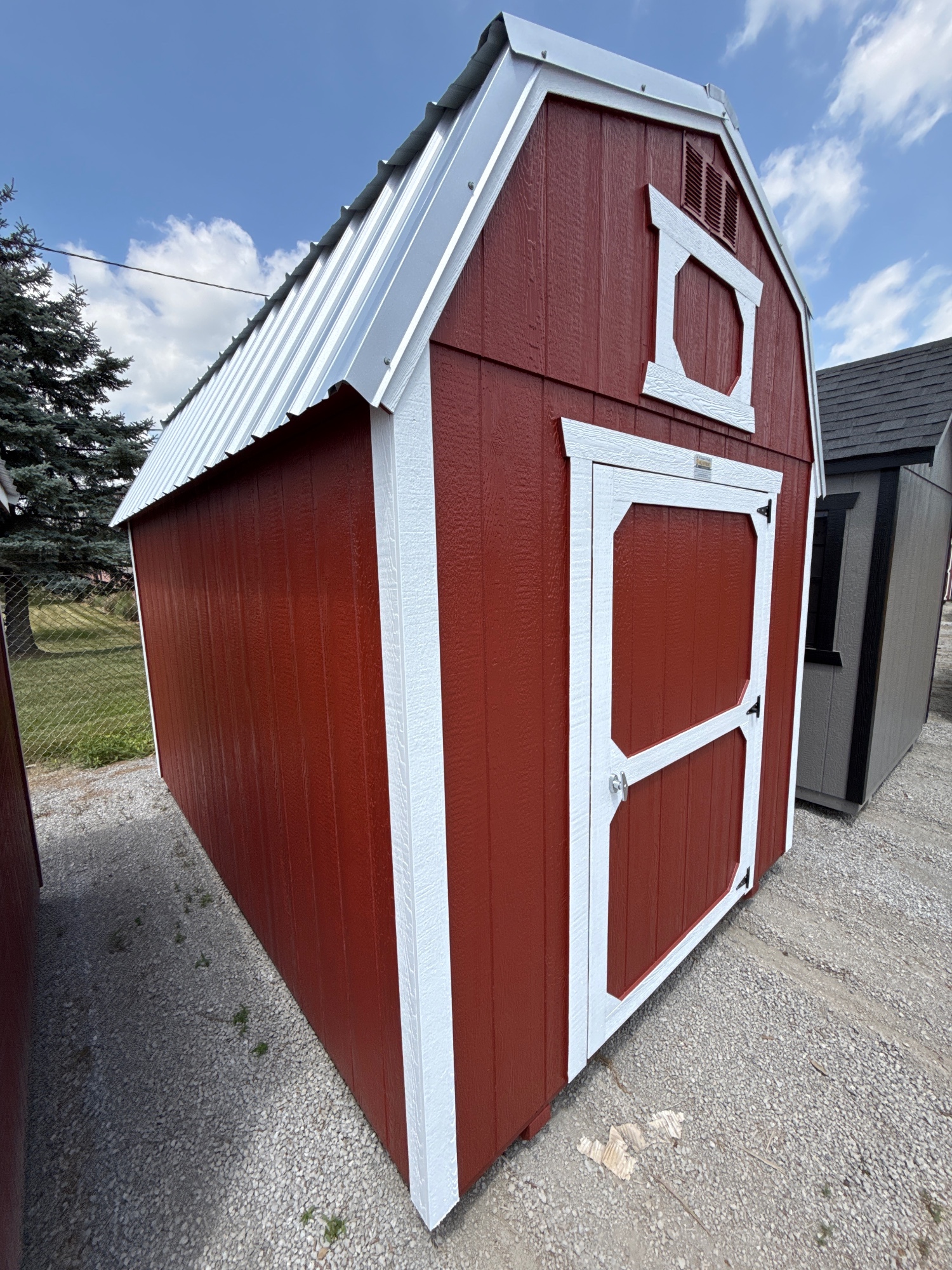 Lofted Barn - 8x12