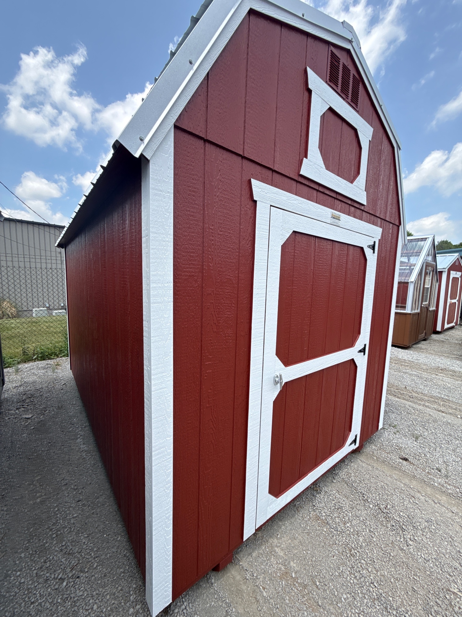 Lofted Barn - 8x12