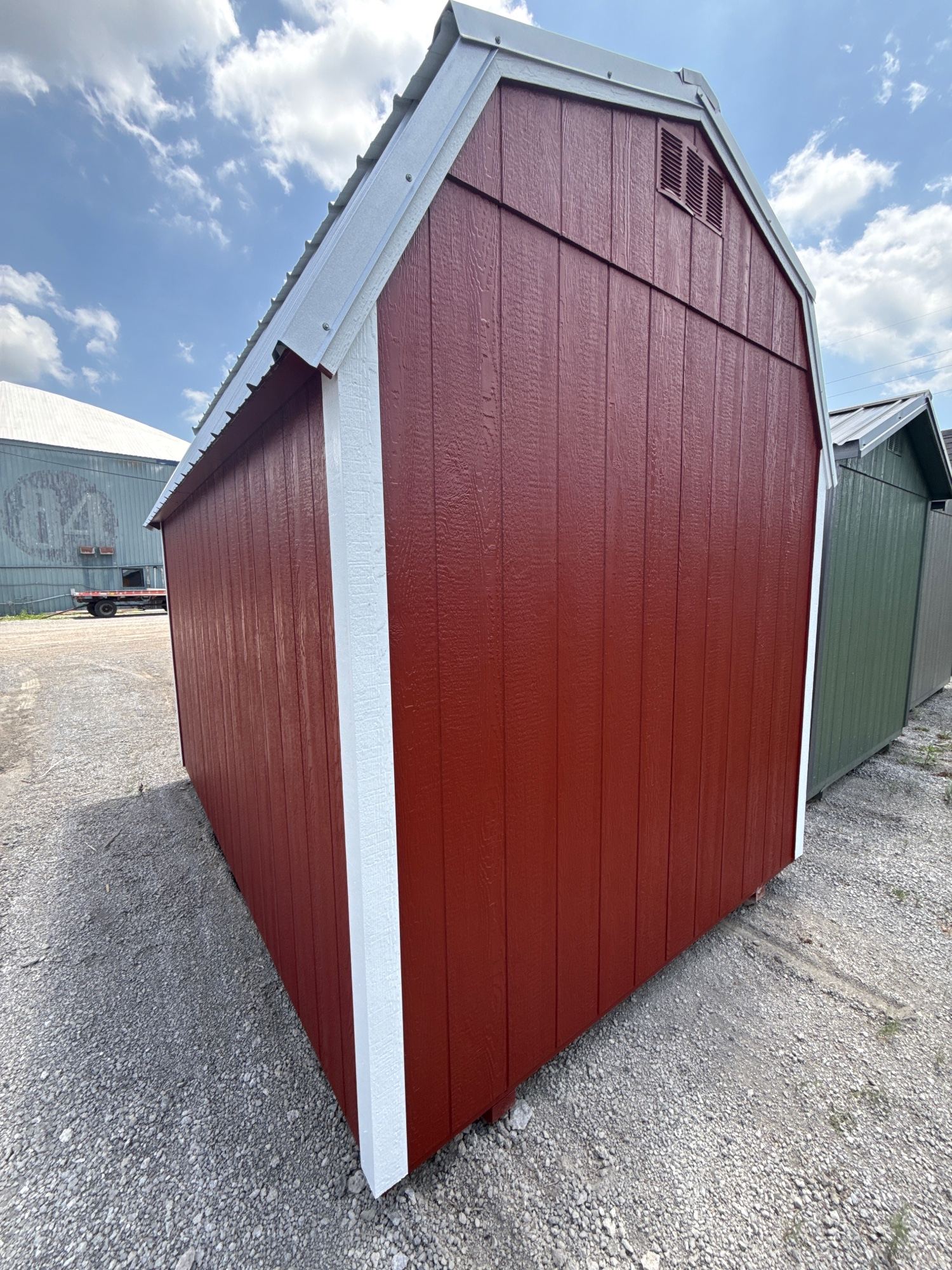 Lofted Barn - 8x12 image 2