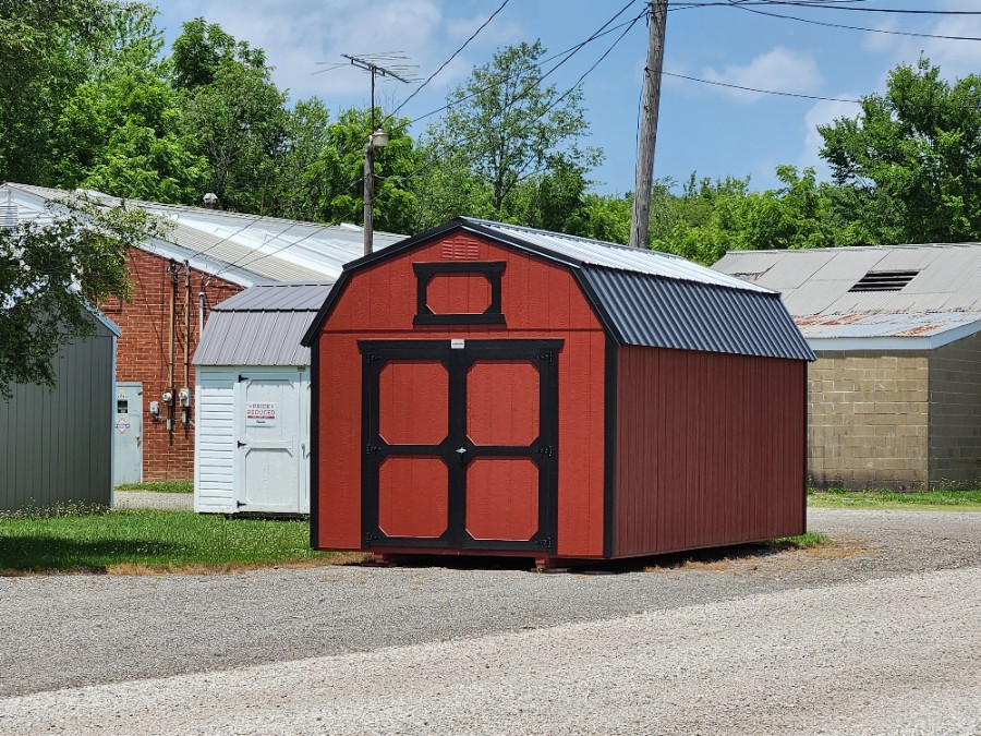 Lofted Barn - 10x20
