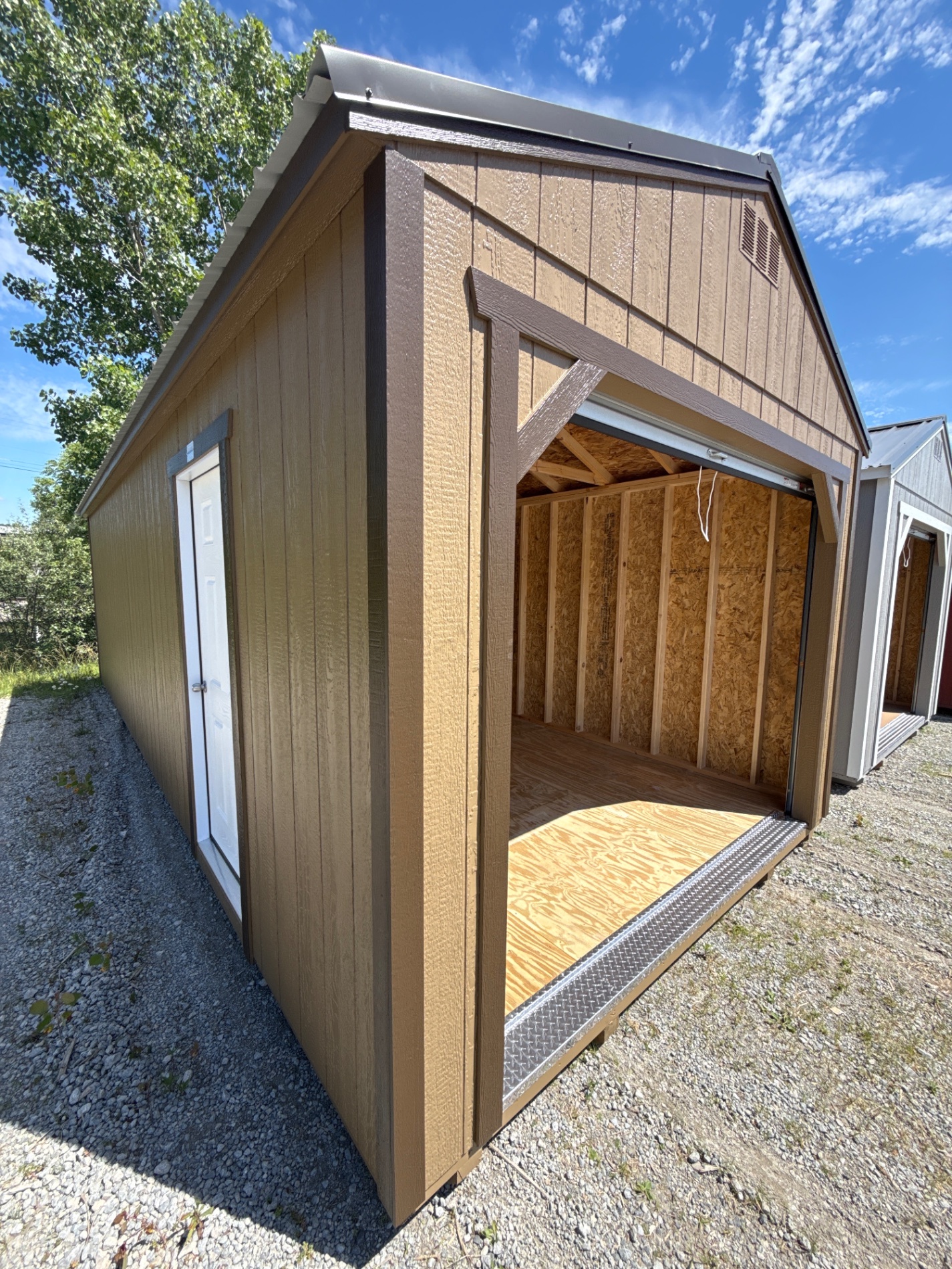 Utility Garage - 12x28