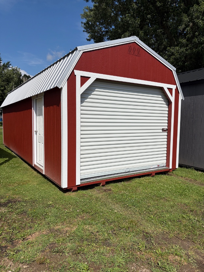 Lofted Barn Garage - 12x28