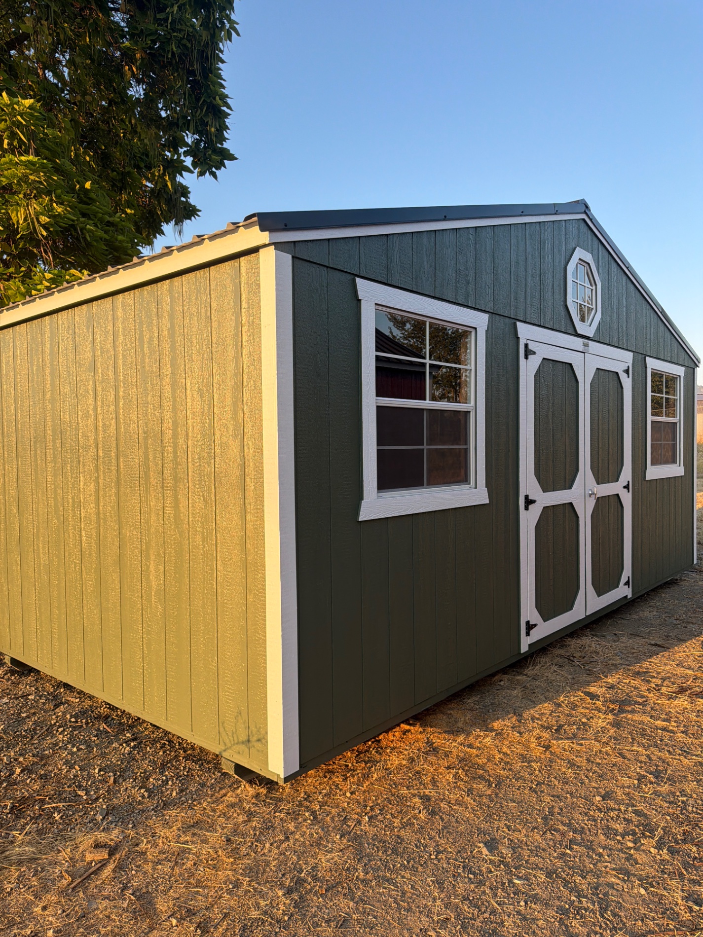 Side Gable - 10x20