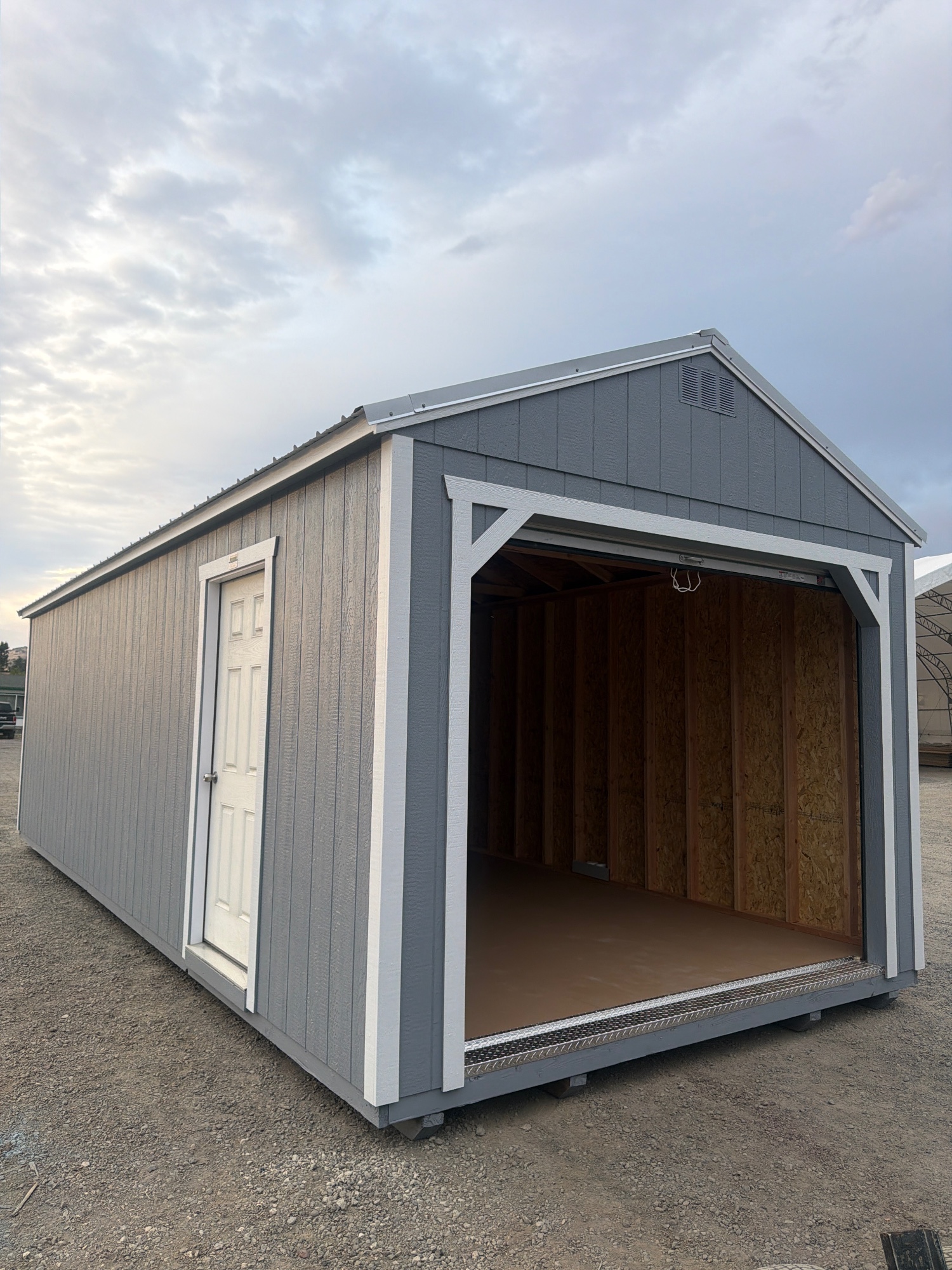 Utility Garage - 12x28