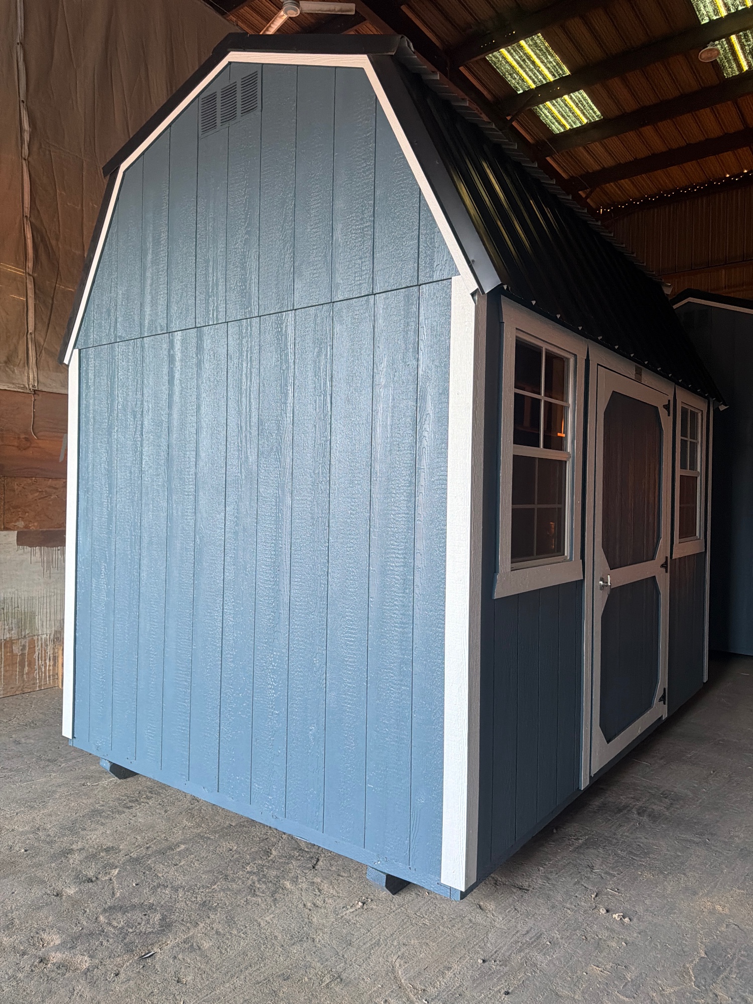 Lofted Barn - 8x12