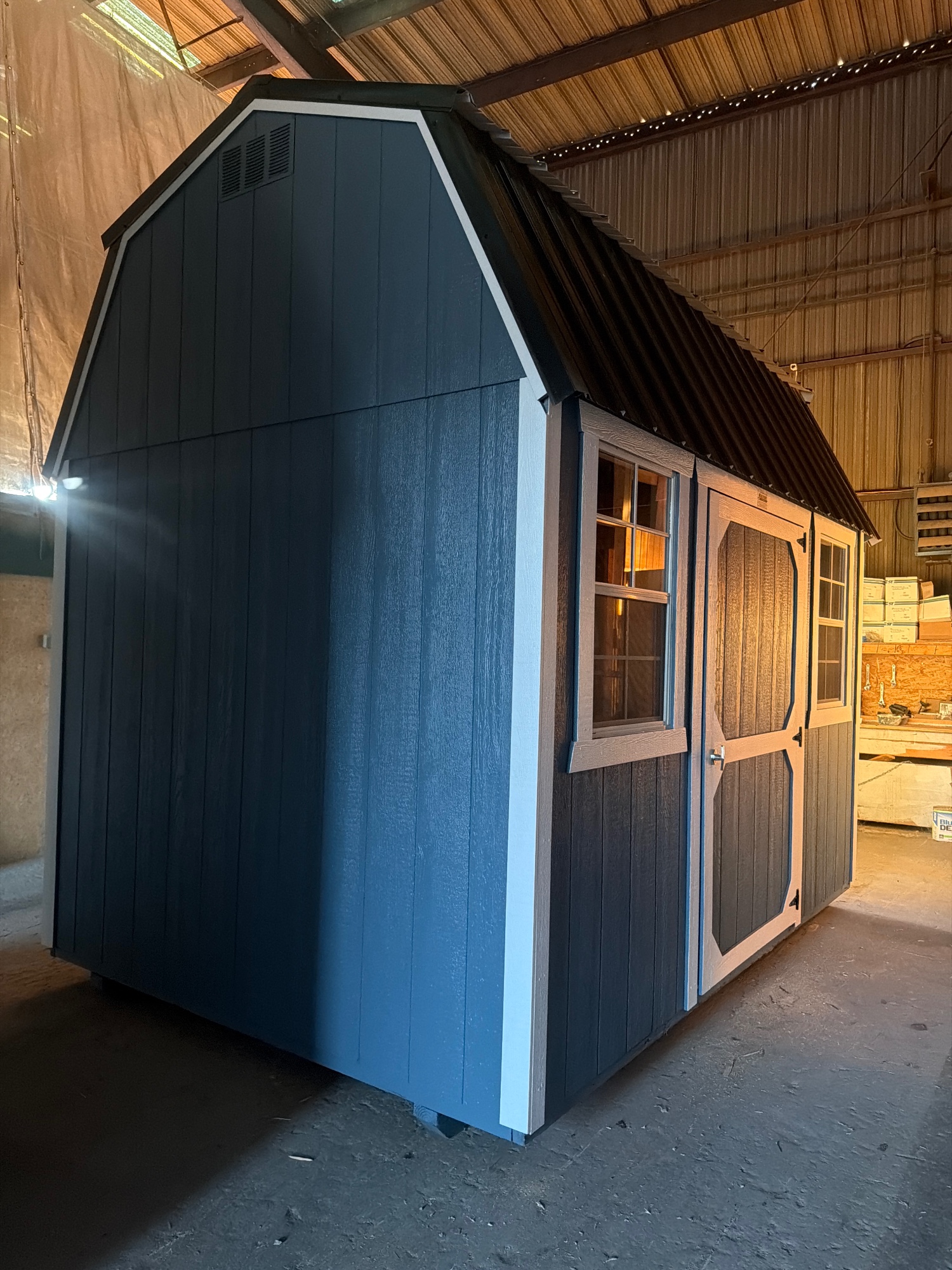 Lofted Barn - 8x12