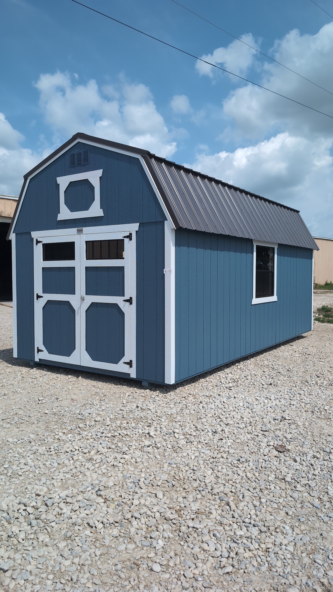 Lofted Barn - 10x20