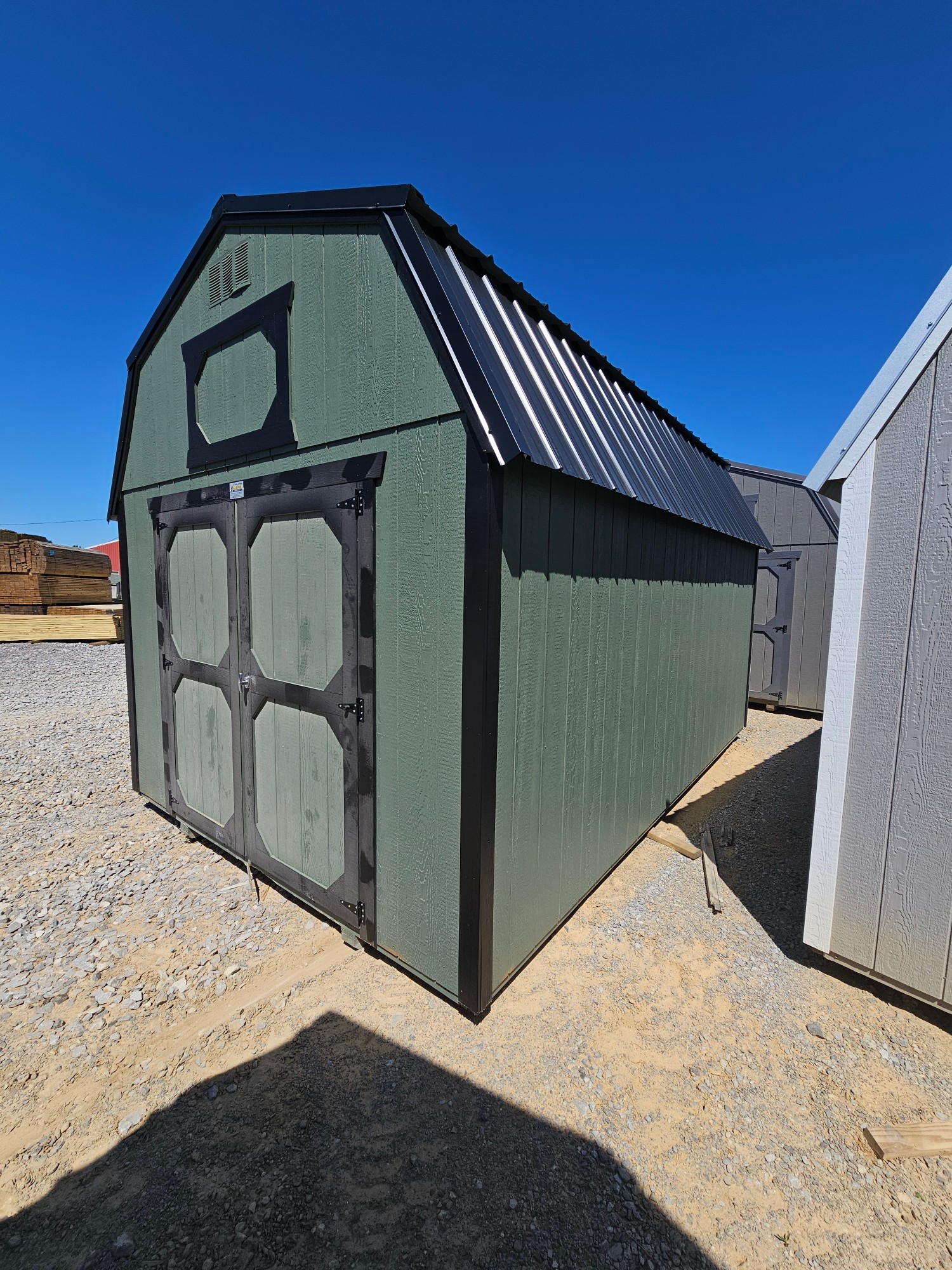 Lofted Barn - 10x16