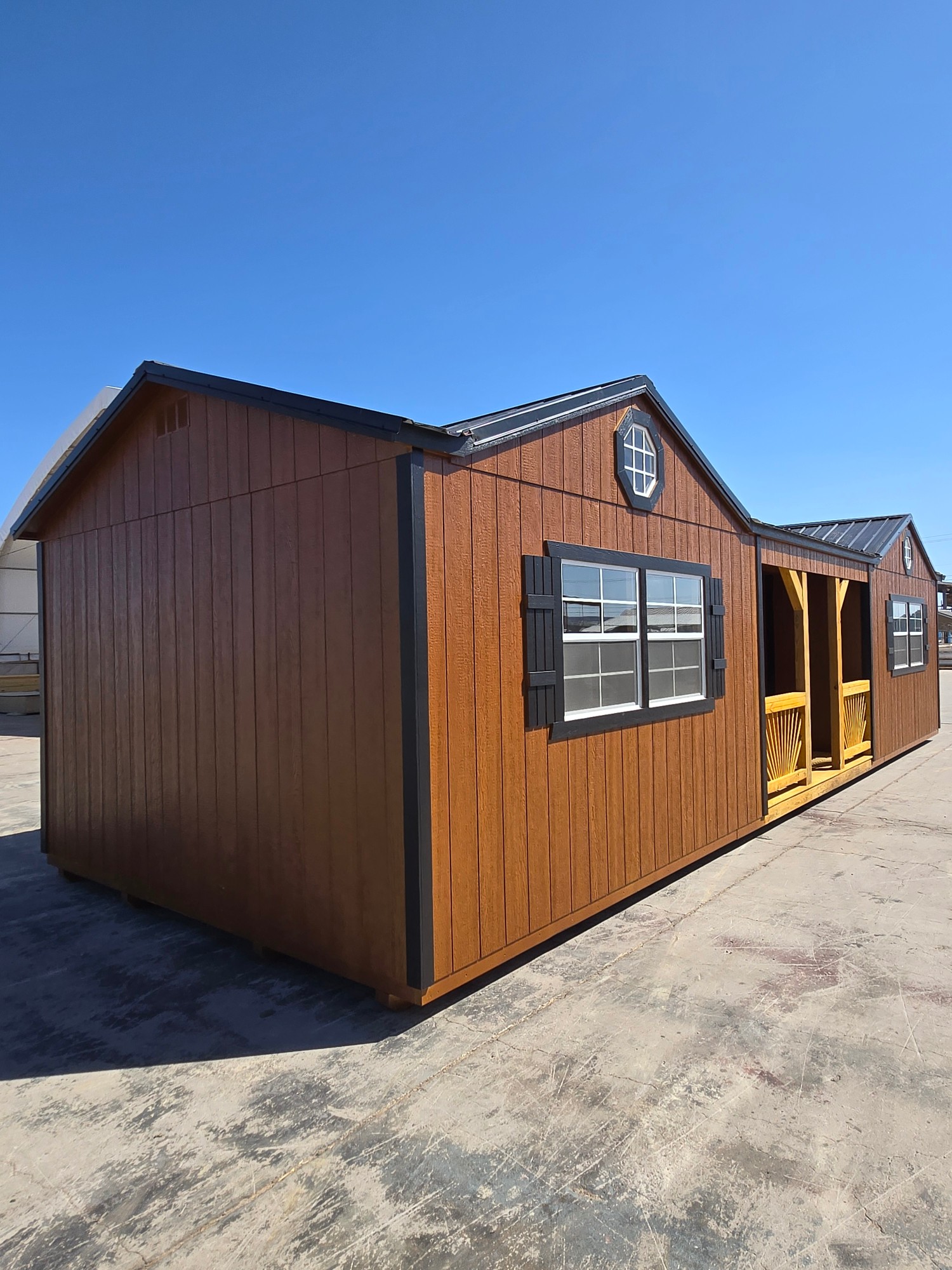 Utility Center Porch - 14x40