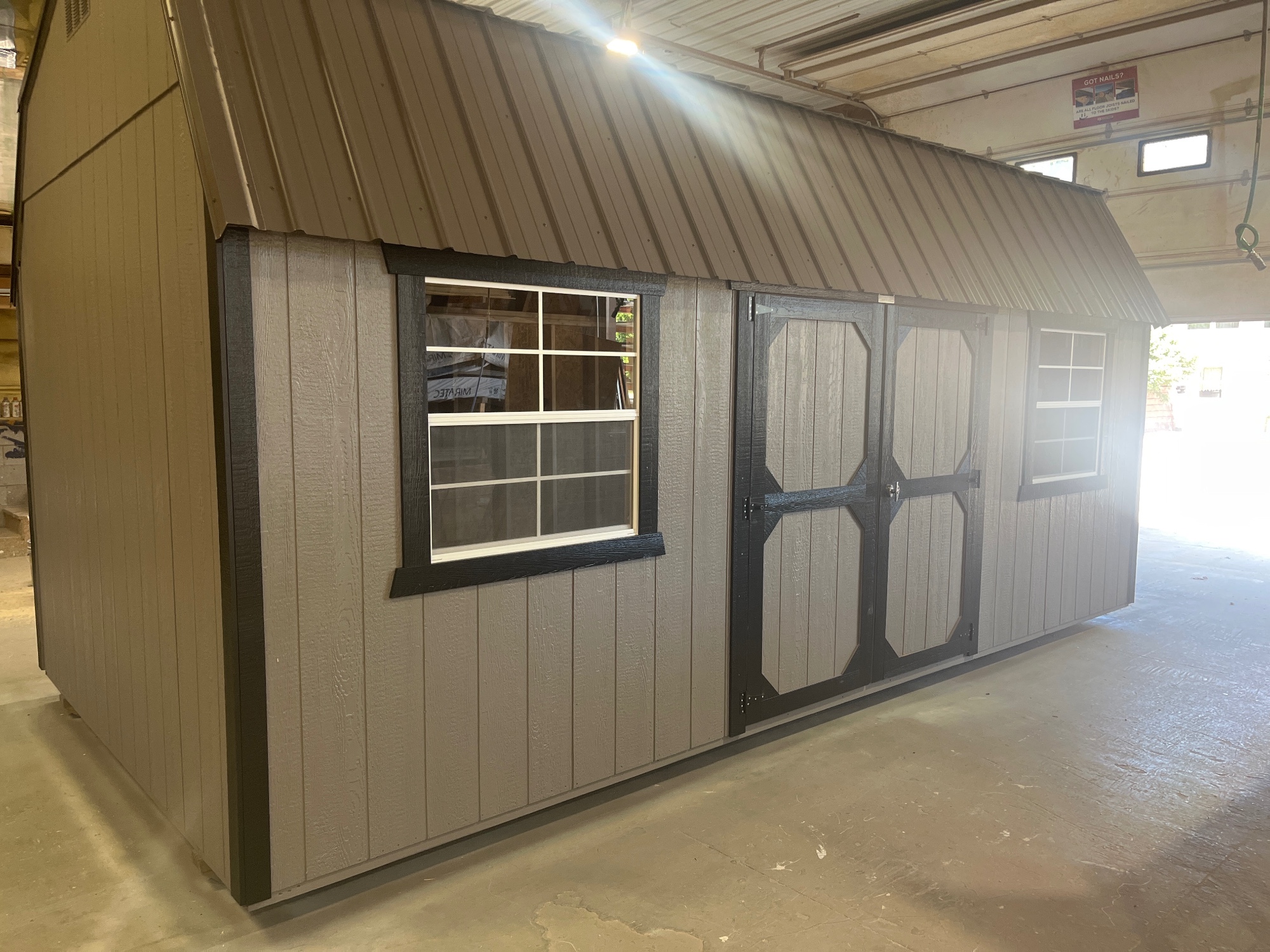 Lofted Barn - 10x20