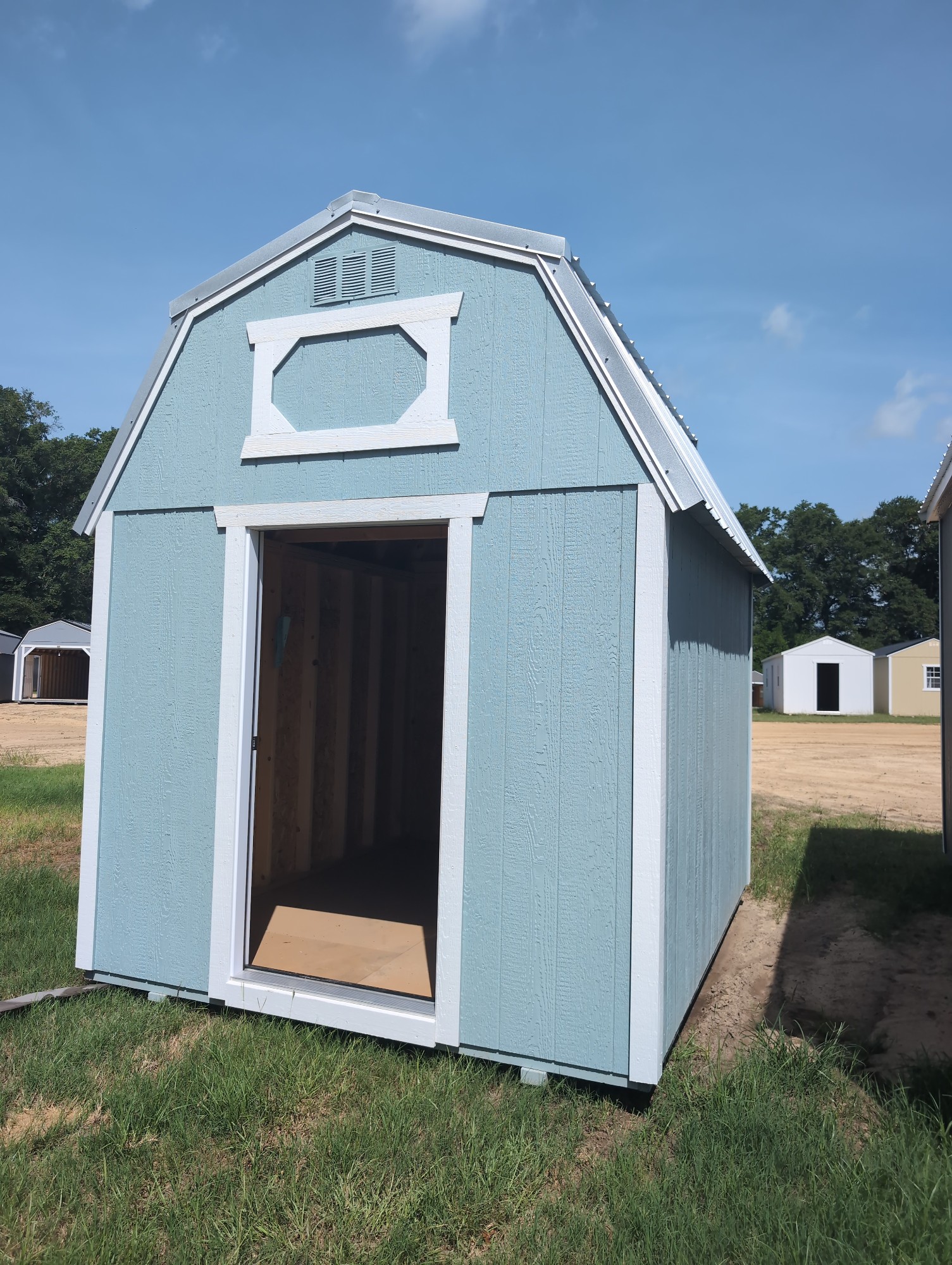 Lofted Barn - 8x10