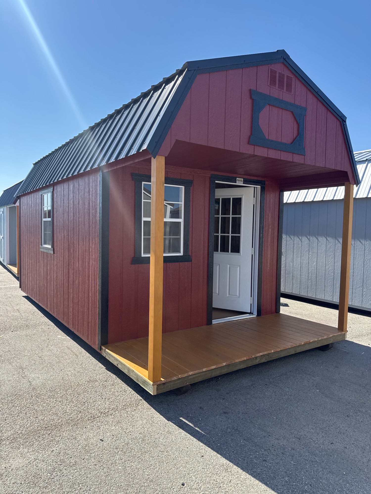 Lofted Barn Playhouse - 10x20
