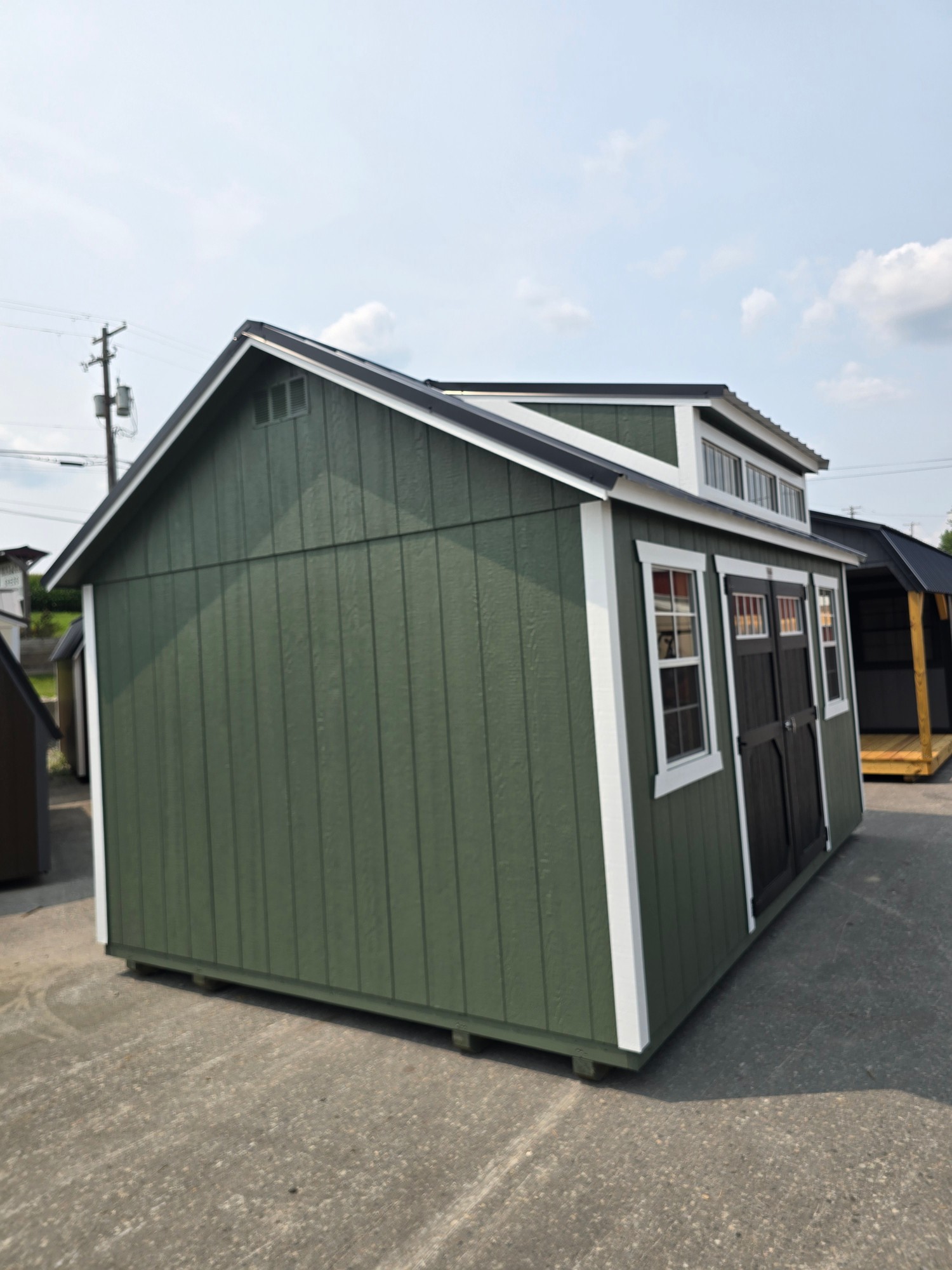 Utility Dormer - 12x16