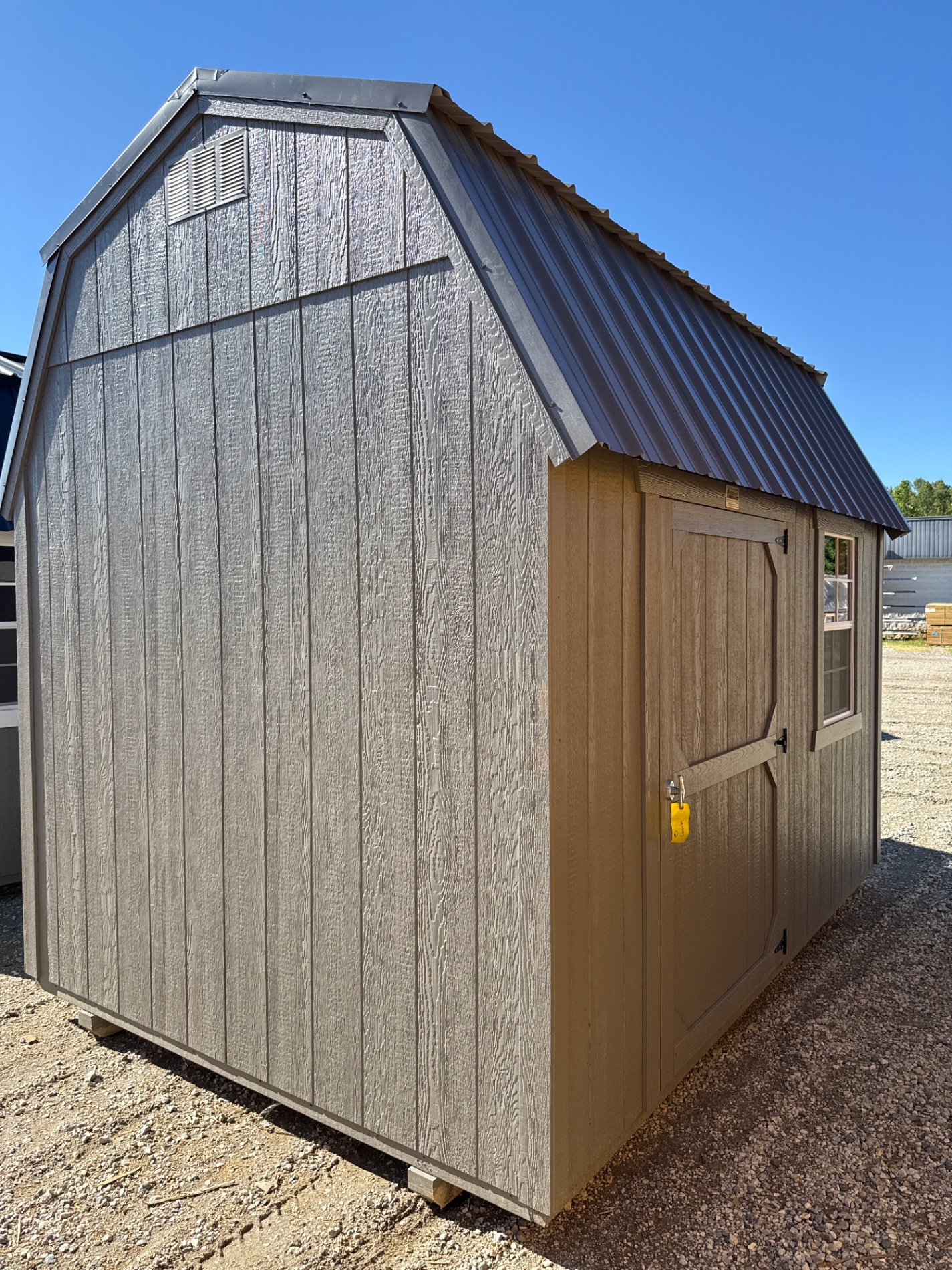 Lofted Barn - 8x12