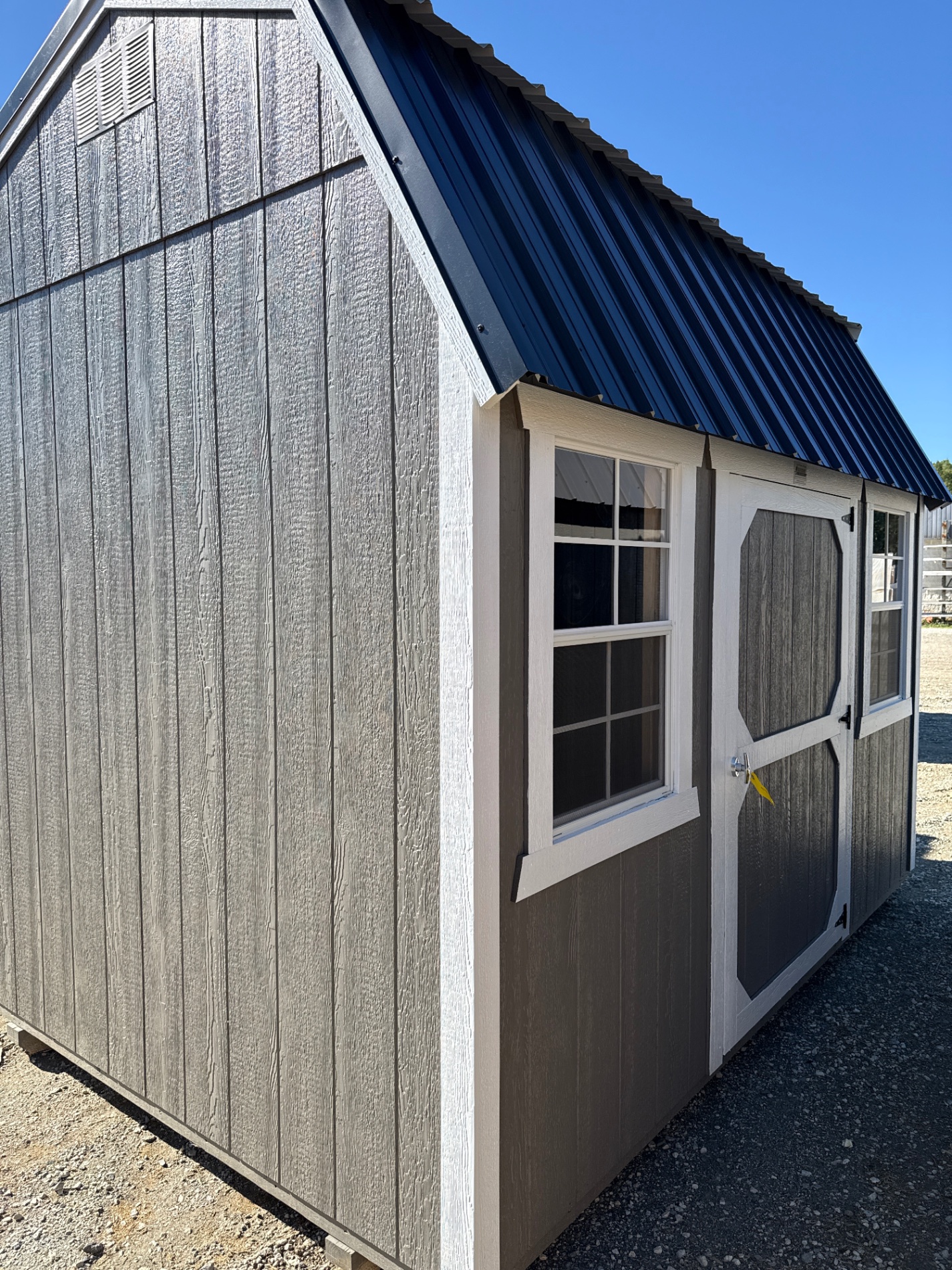 Lofted Barn - 8x12