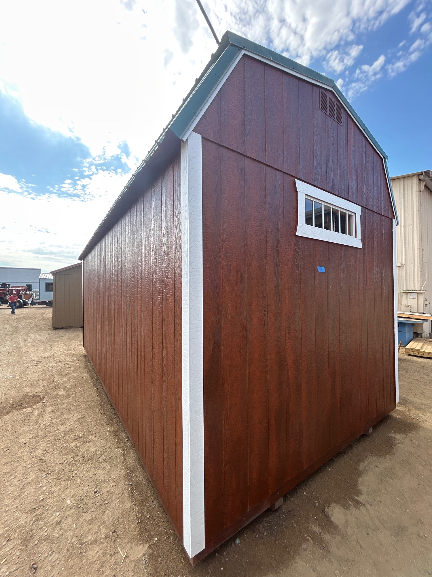 Lofted Barn - 10x20 image 2