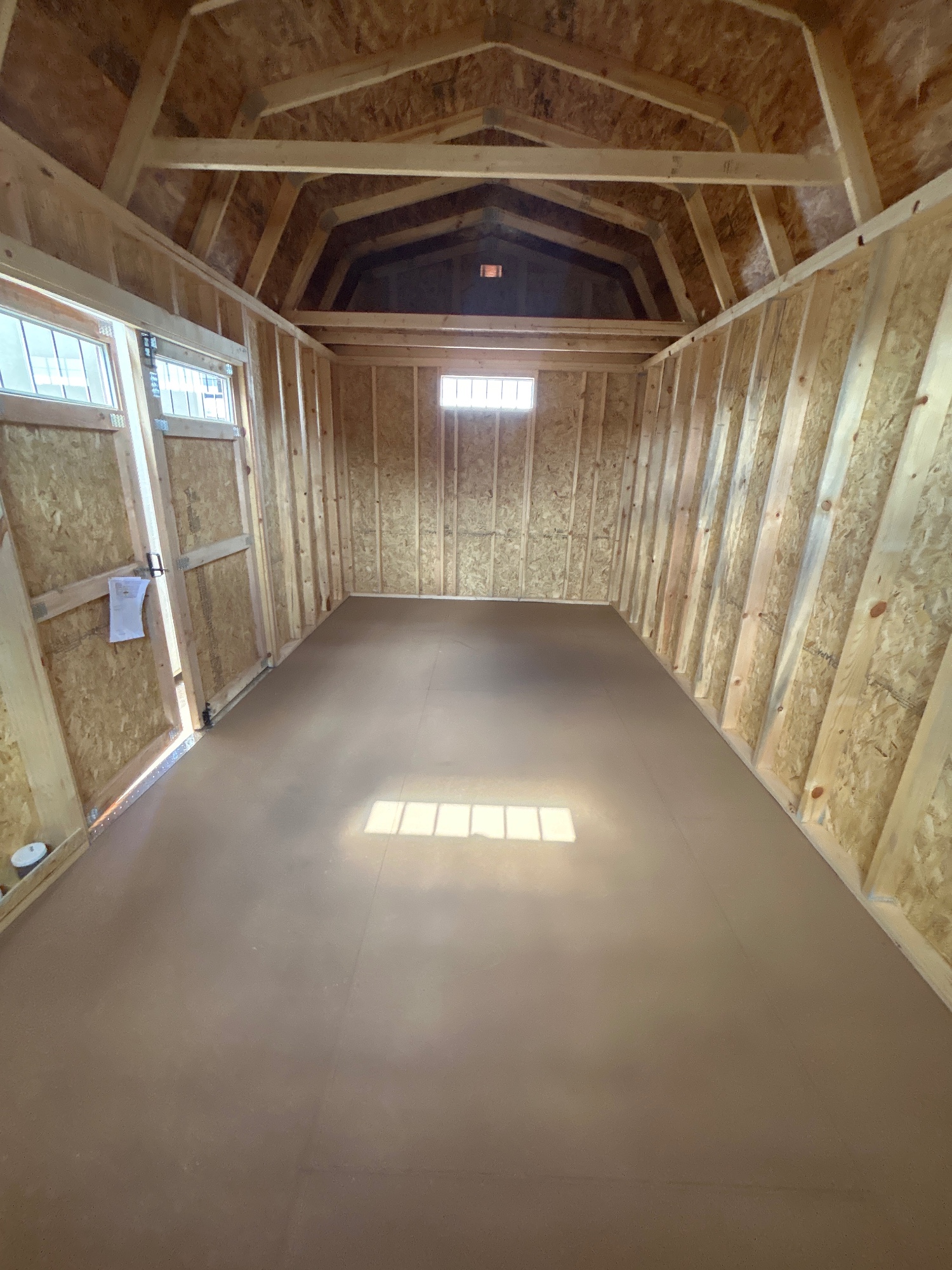 Lofted Barn - 10x20 image 4