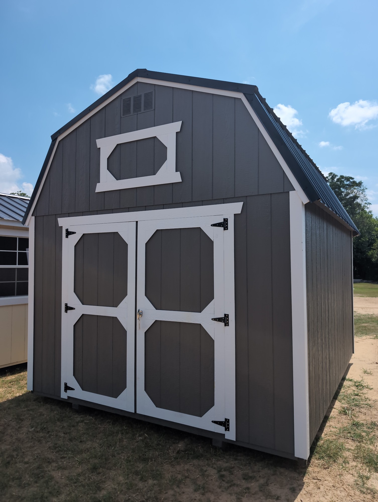 Lofted Barn - 10x12