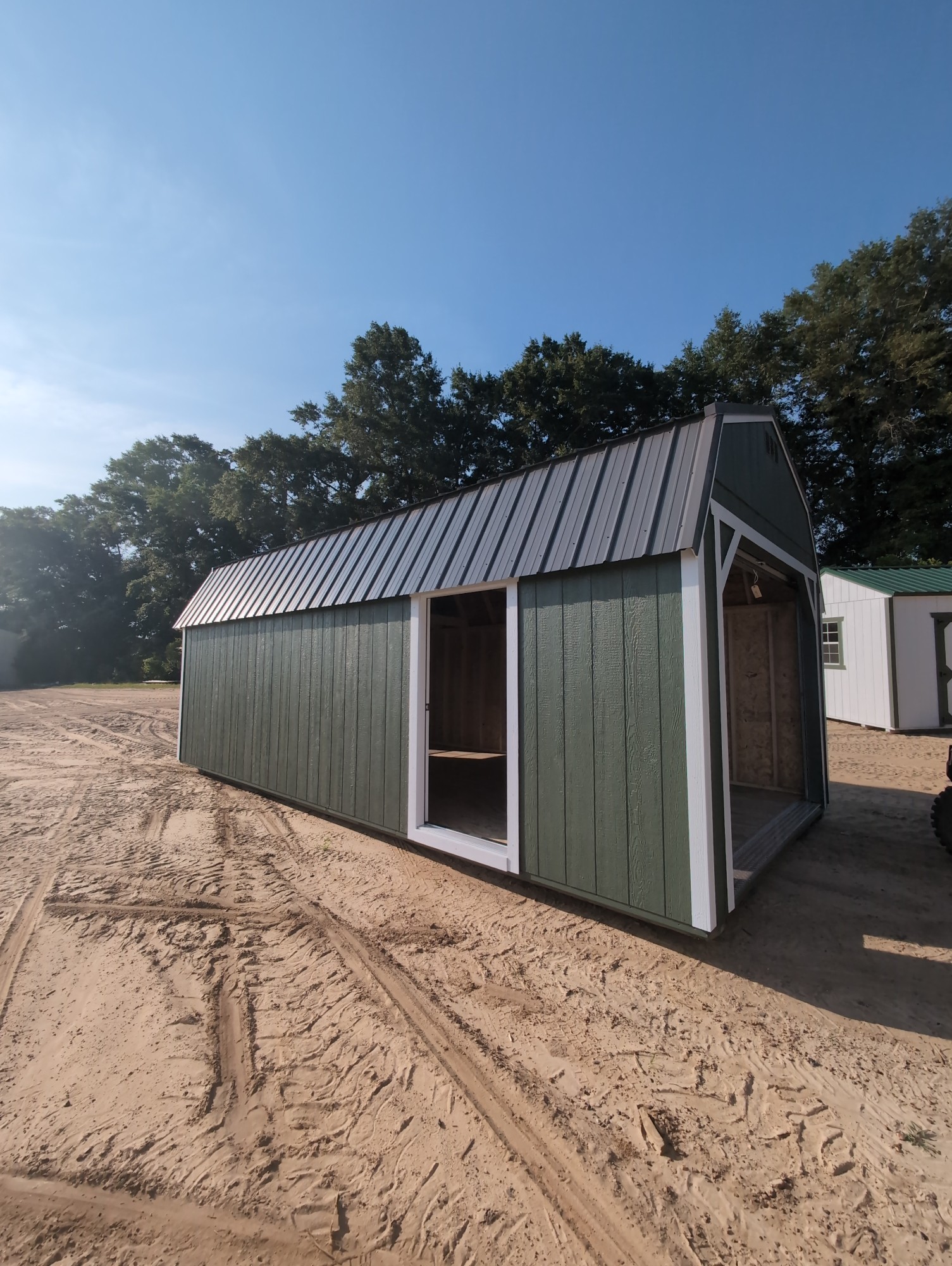 Lofted Barn Garage - 12x24