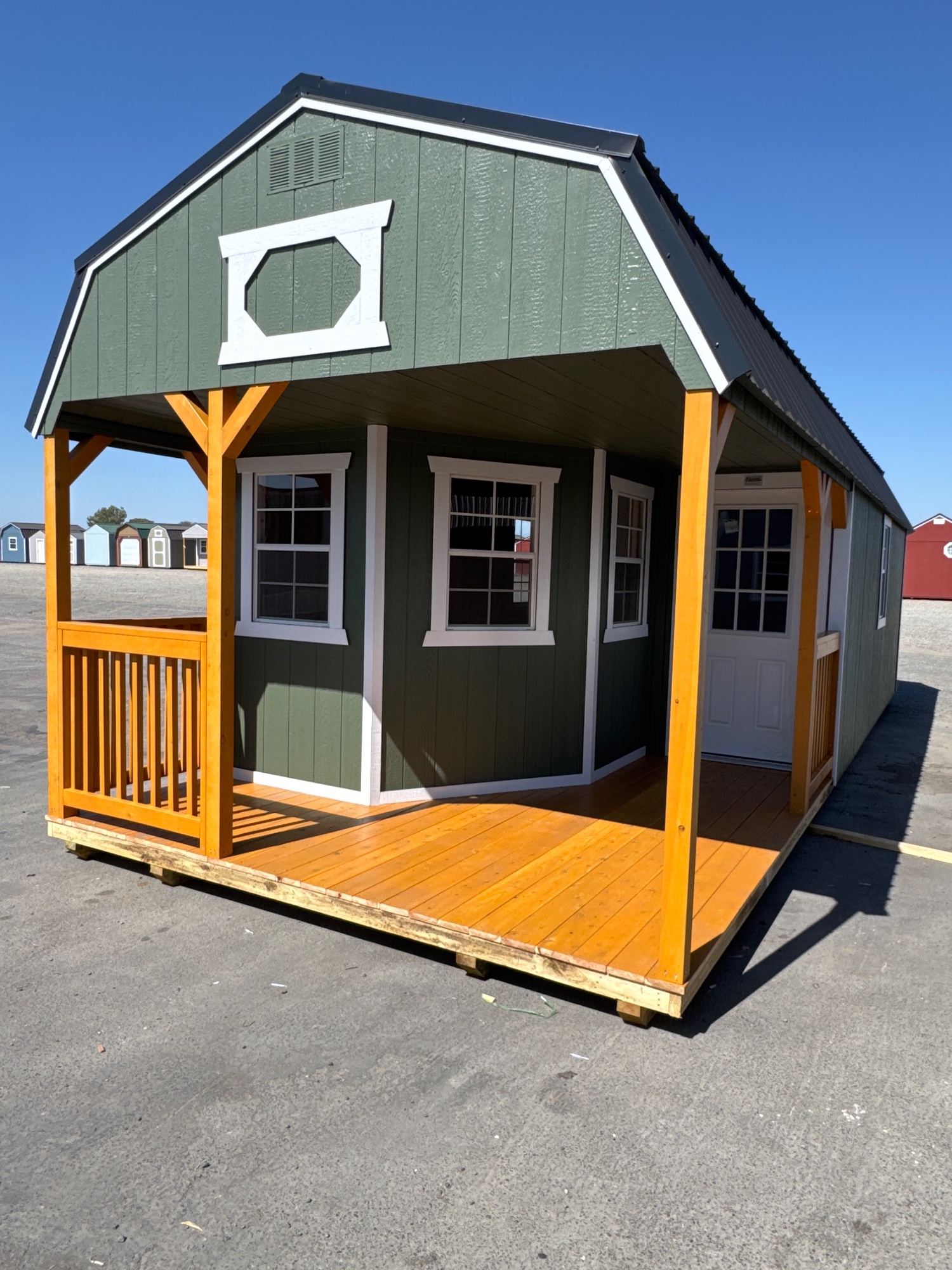 Lofted Barn Deluxe Playhouse - 12x32