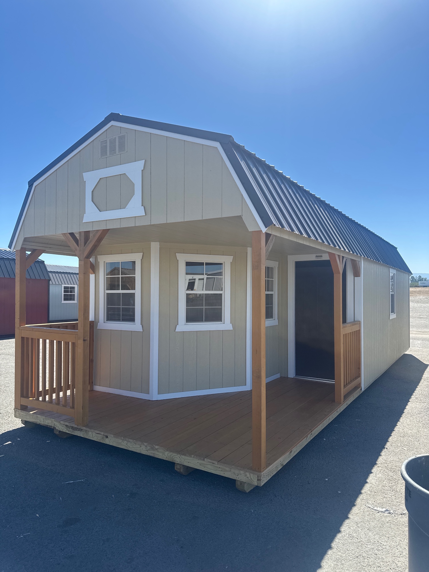 Lofted Barn Deluxe Playhouse - 12x32