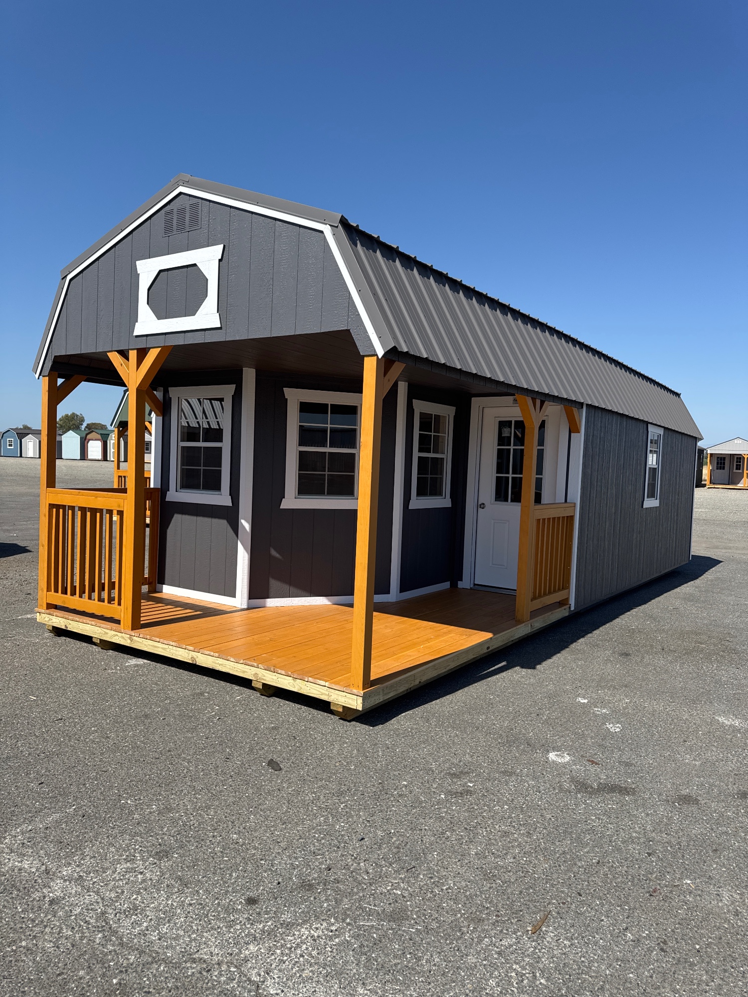 Lofted Barn Deluxe Playhouse - 12x32