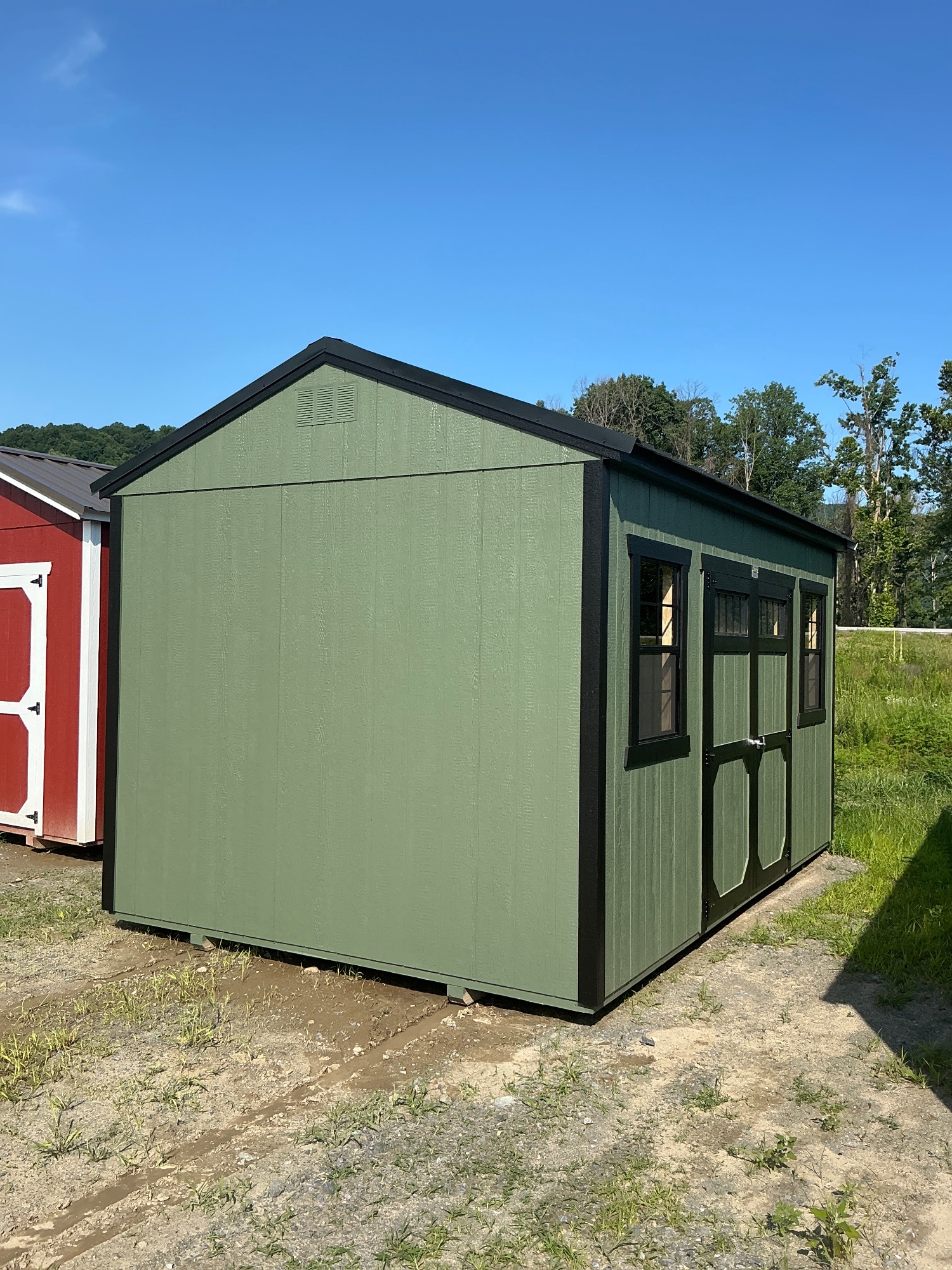 Utility Dormer - 10x16