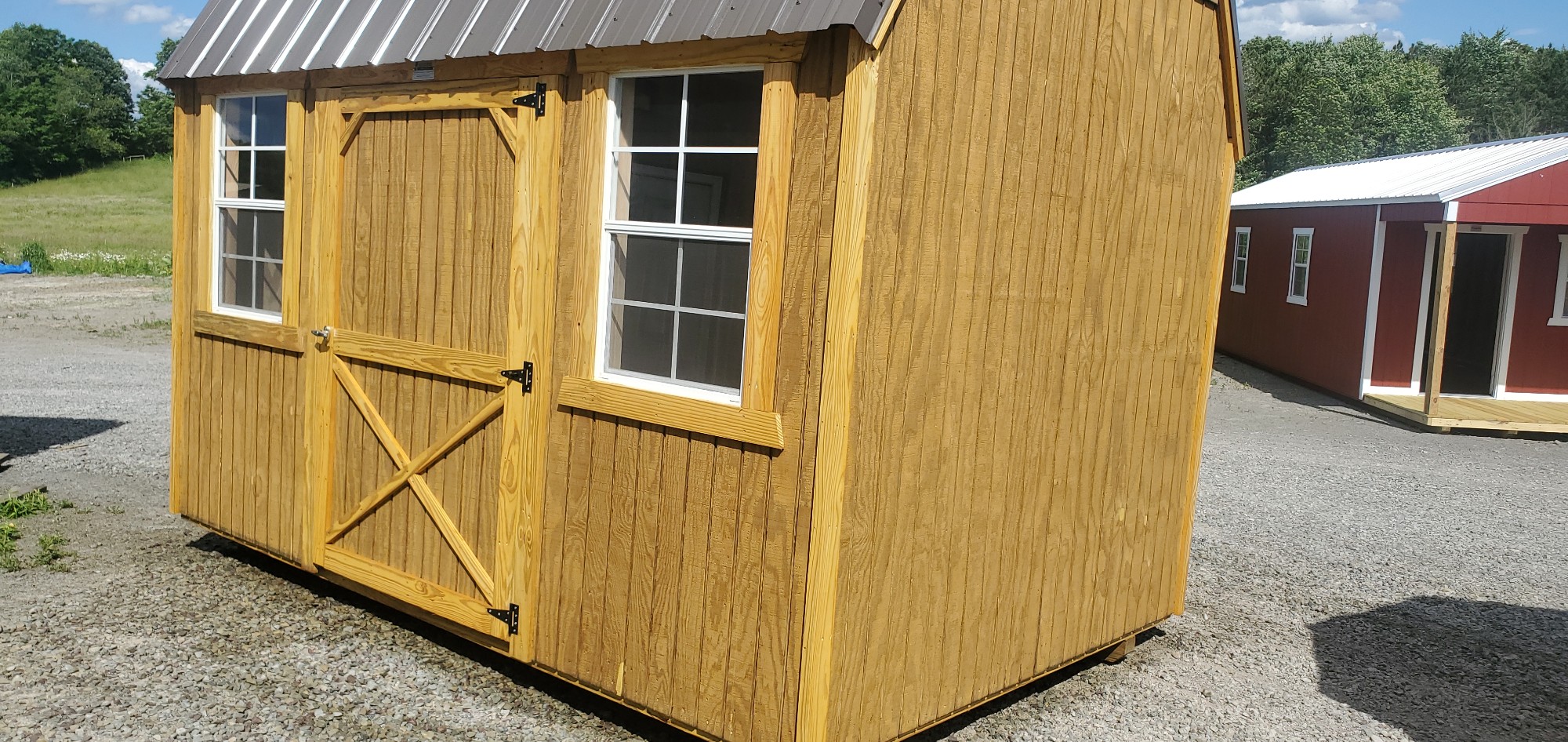 Lofted Barn - 8x12