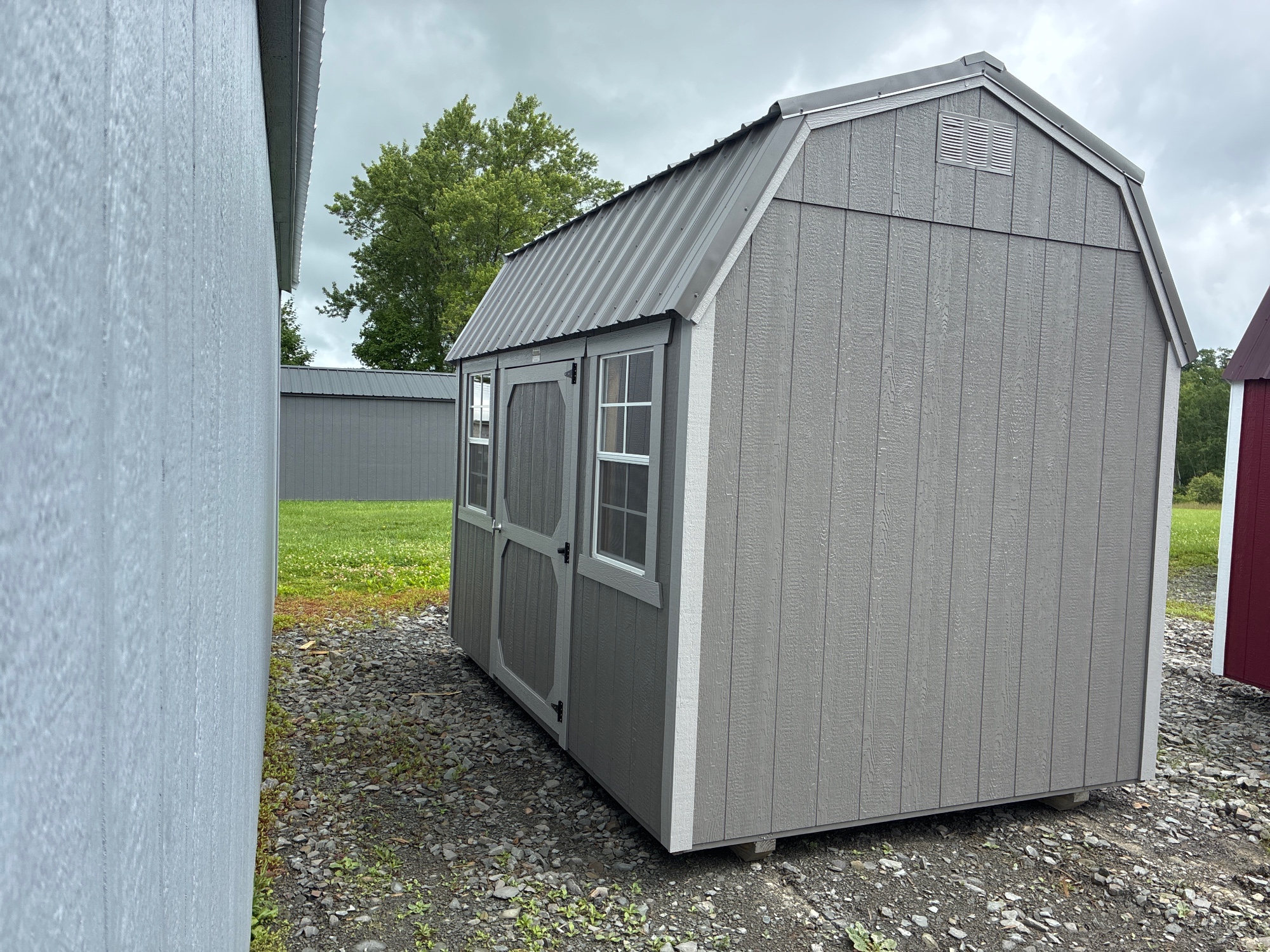 Lofted Barn - 8x12